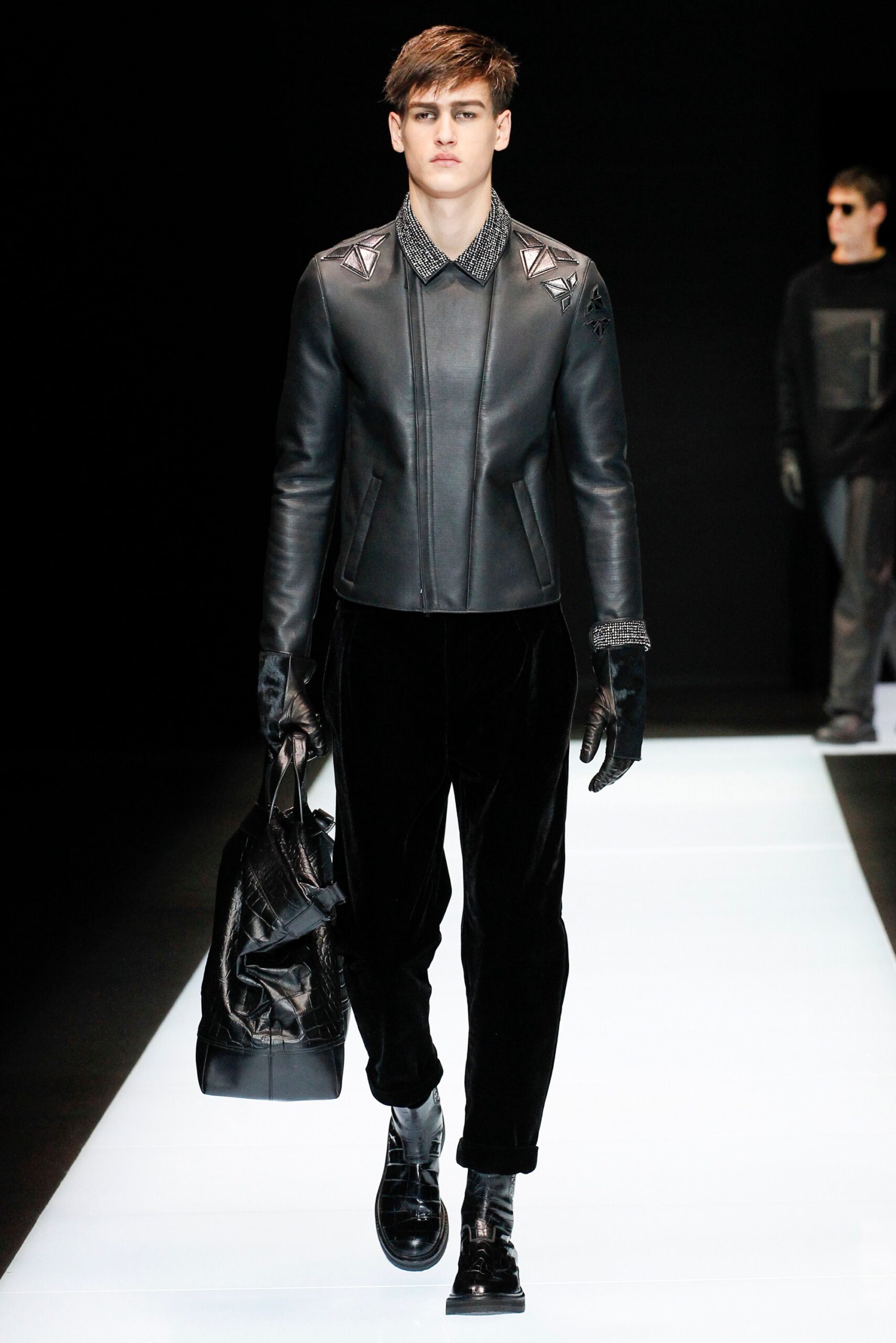 Emporio Armani F/W 16 Menswear Look 7