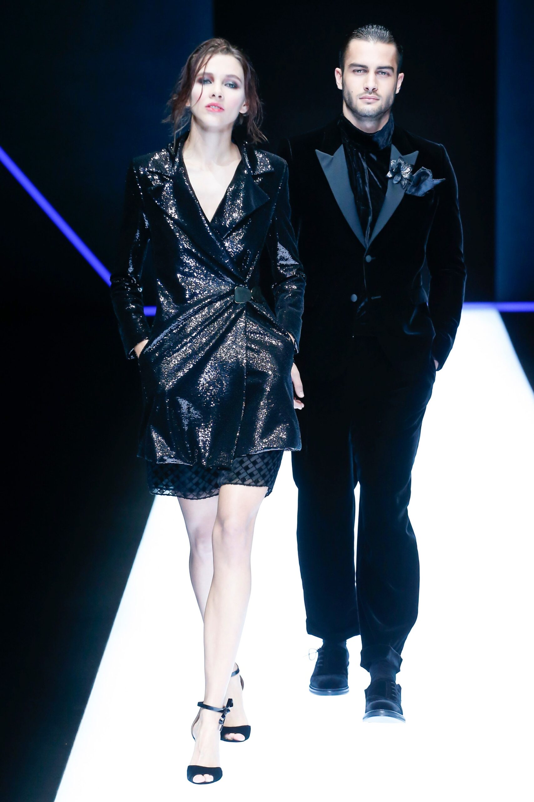 Emporio Armani F/W 18 Menswear Look 14