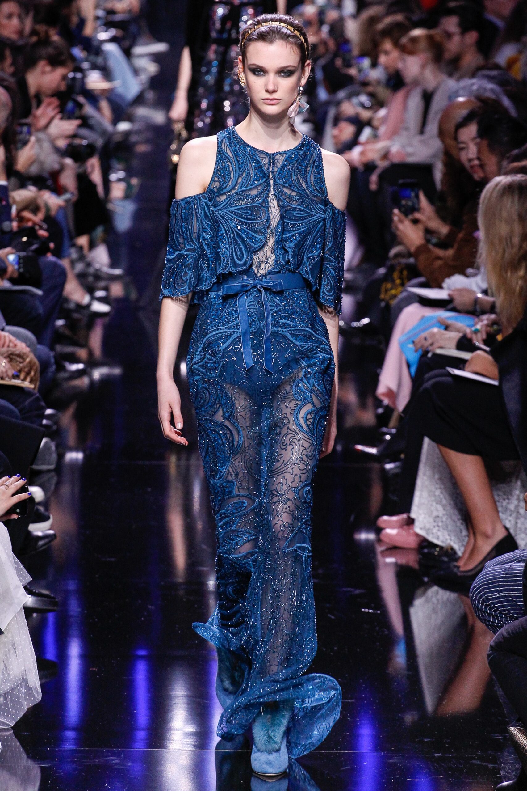 Elie Saab F/W 17 Look 11