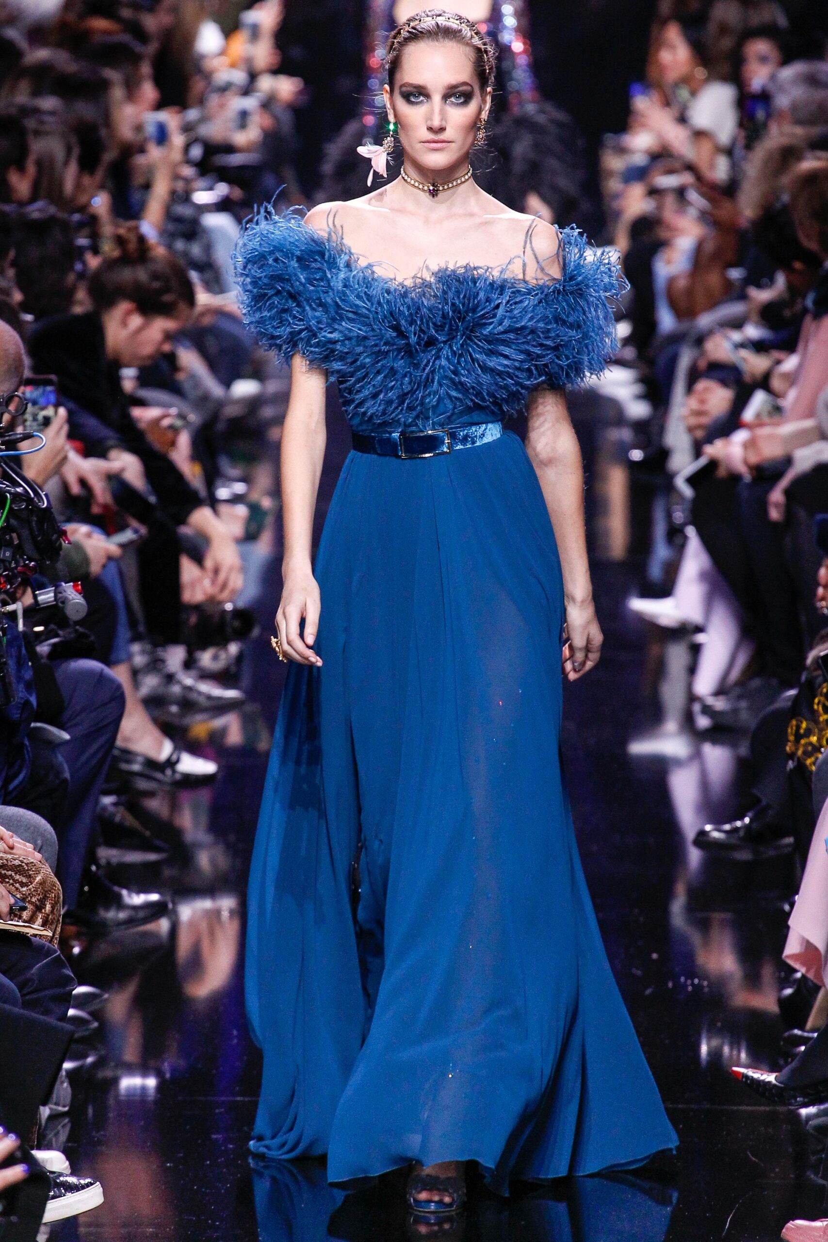Elie Saab F/W 17 Look 12