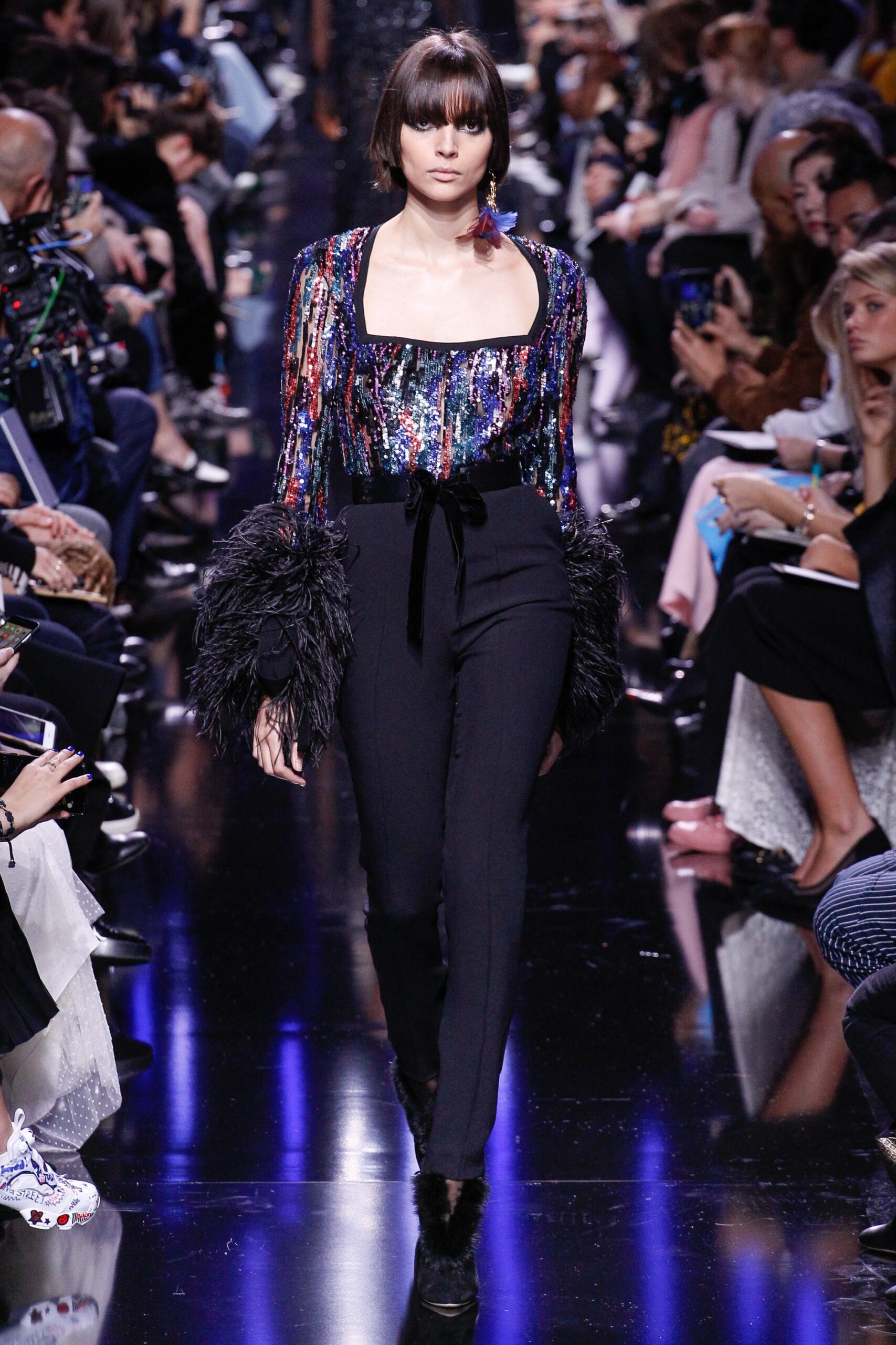Elie Saab F/W 17 Look 13