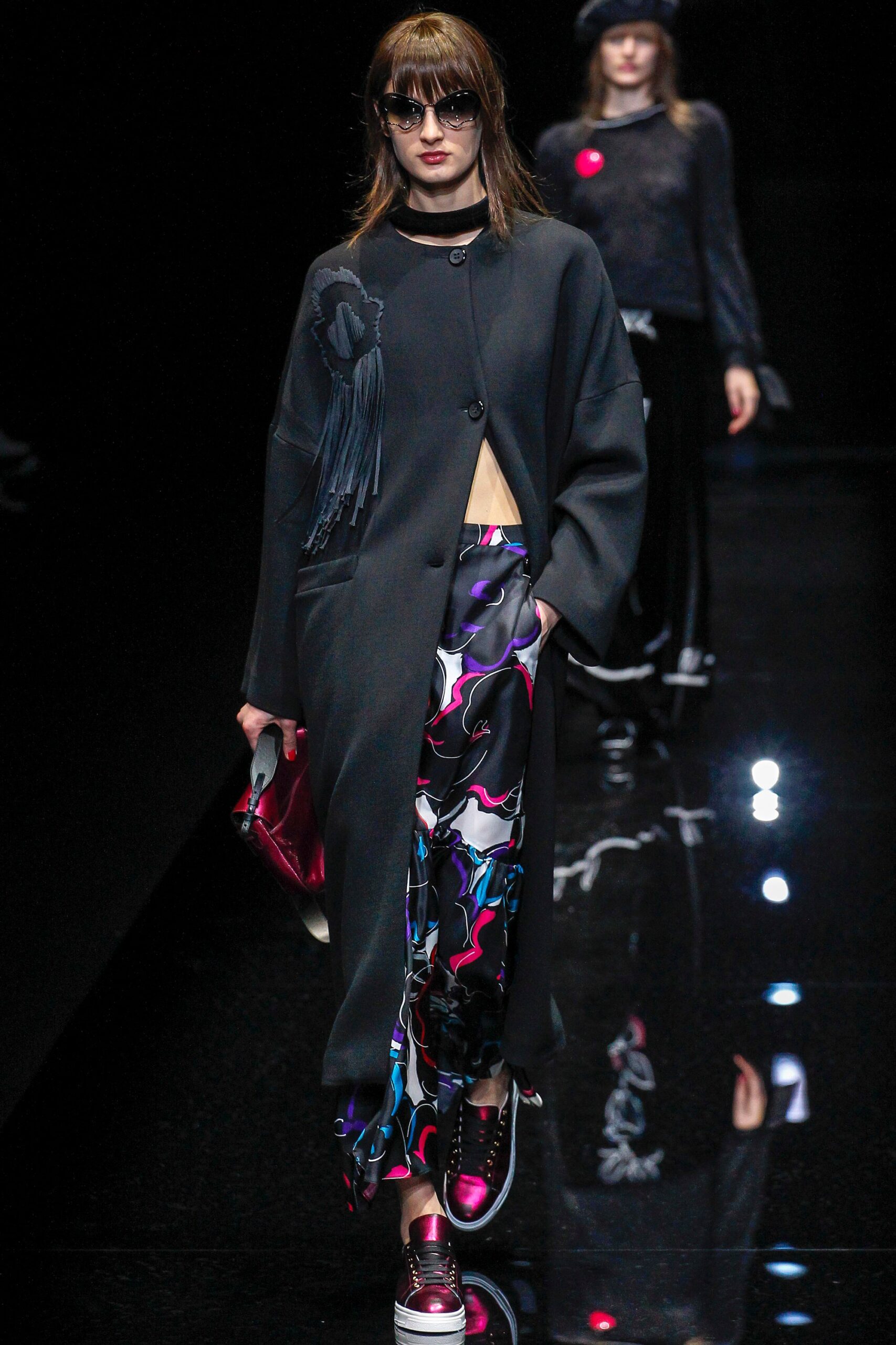 Emporio Armani F/W 17 Look 7