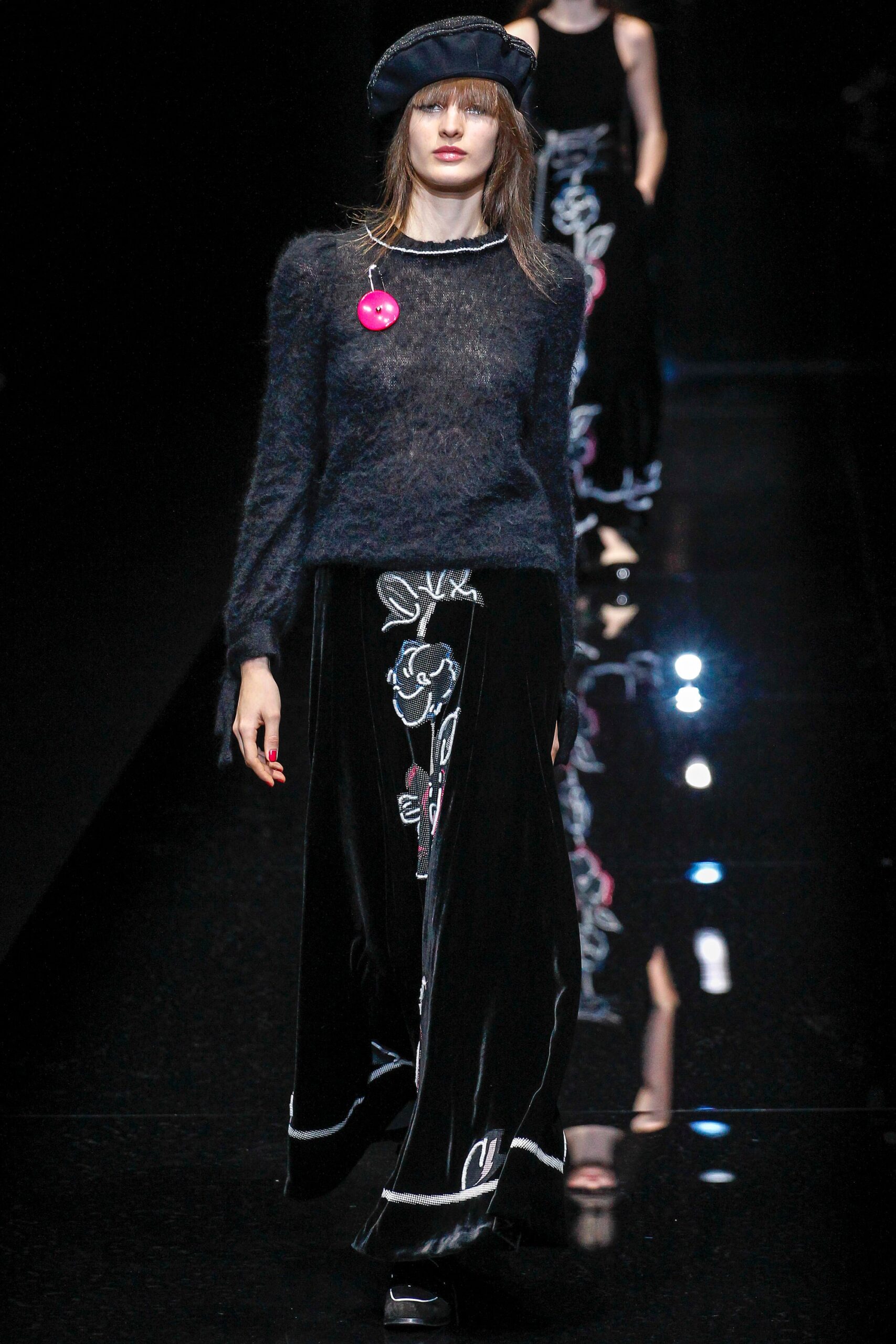 Emporio Armani F/W 17 Look 8