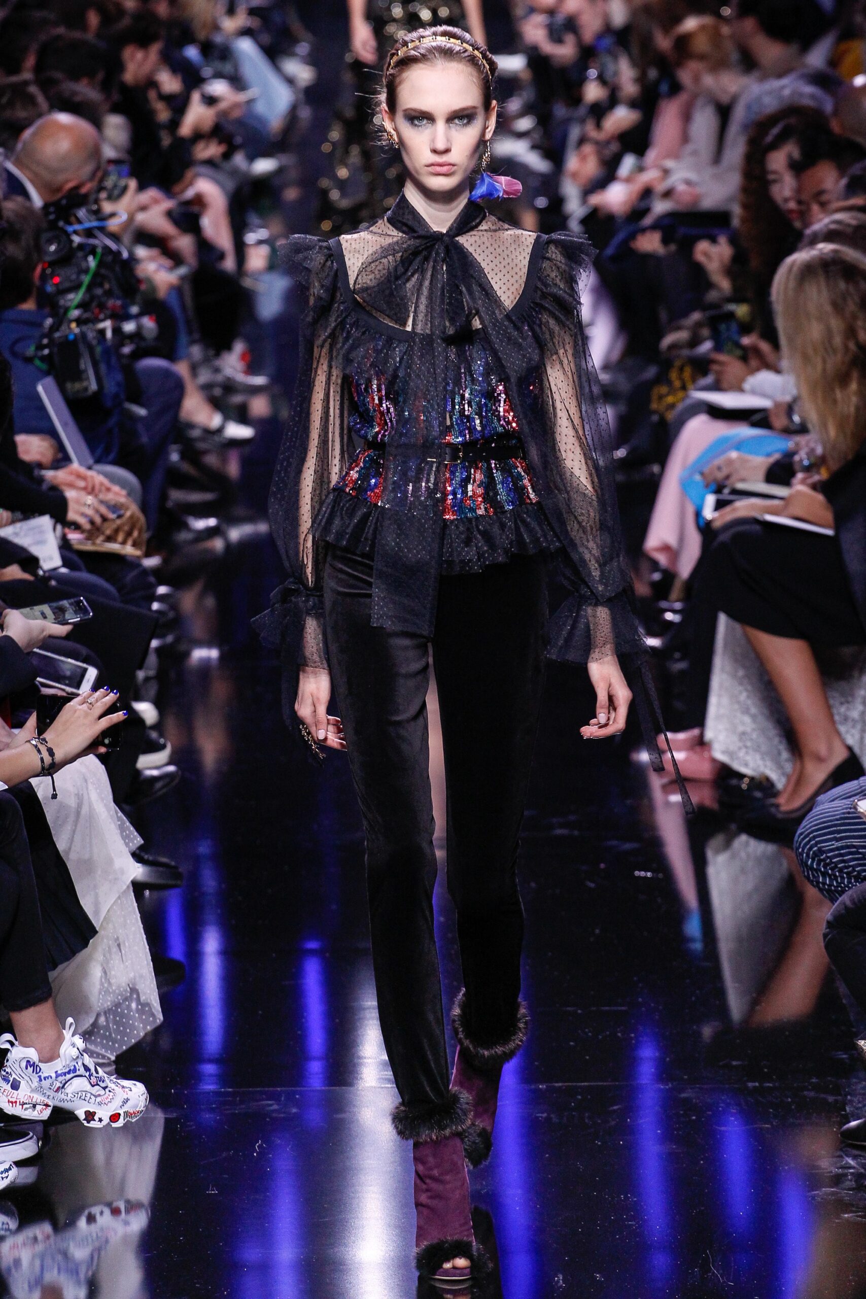 Elie Saab F/W 17 Look 14