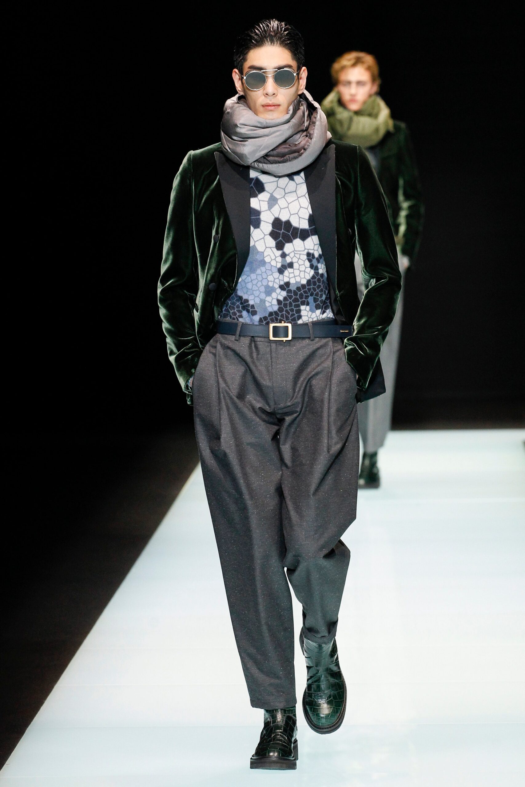 Emporio Armani F/W 16 Menswear Look 10