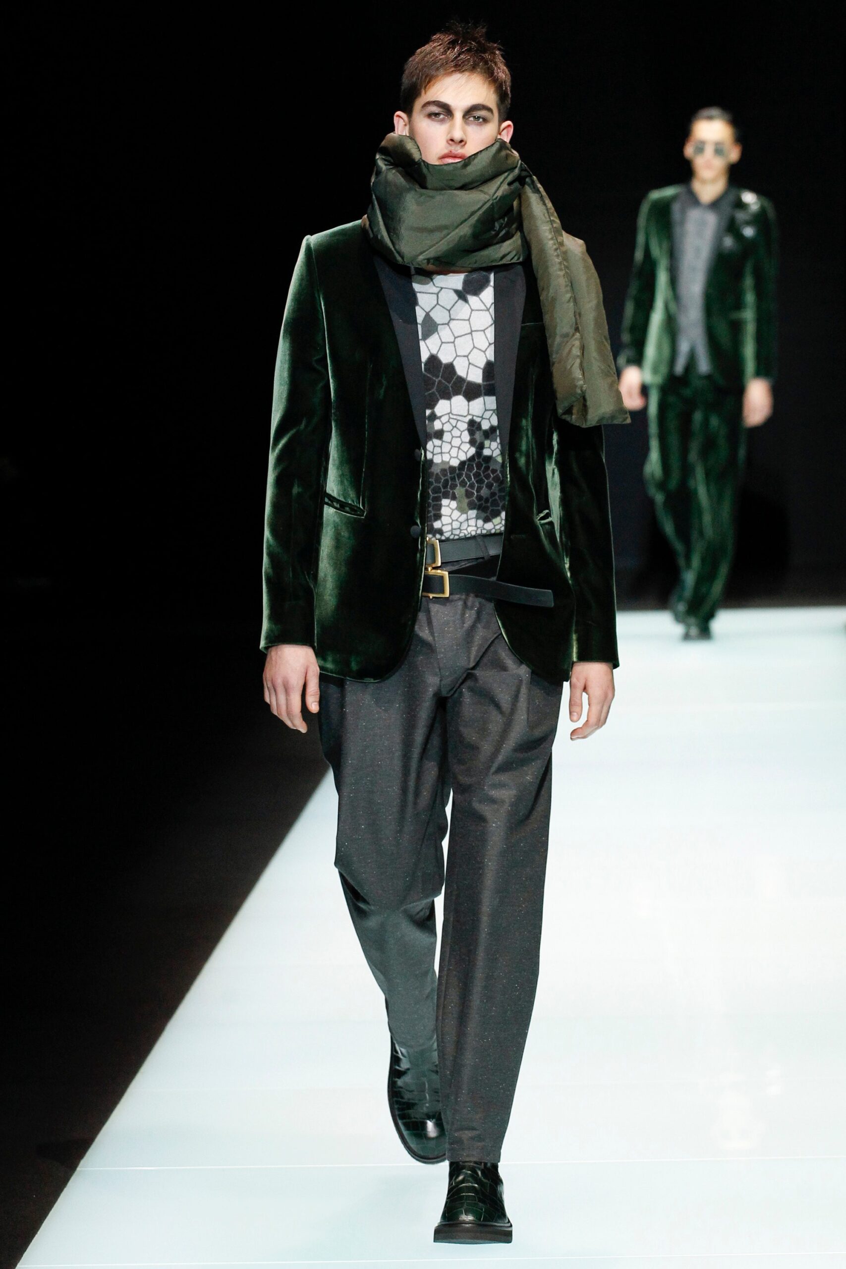 Emporio Armani F/W 16 Menswear Look 11