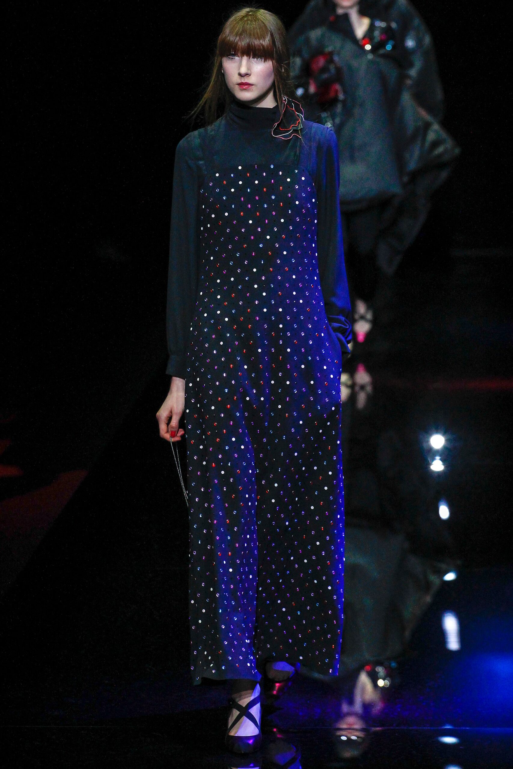 Emporio Armani F/W 17 Look 9