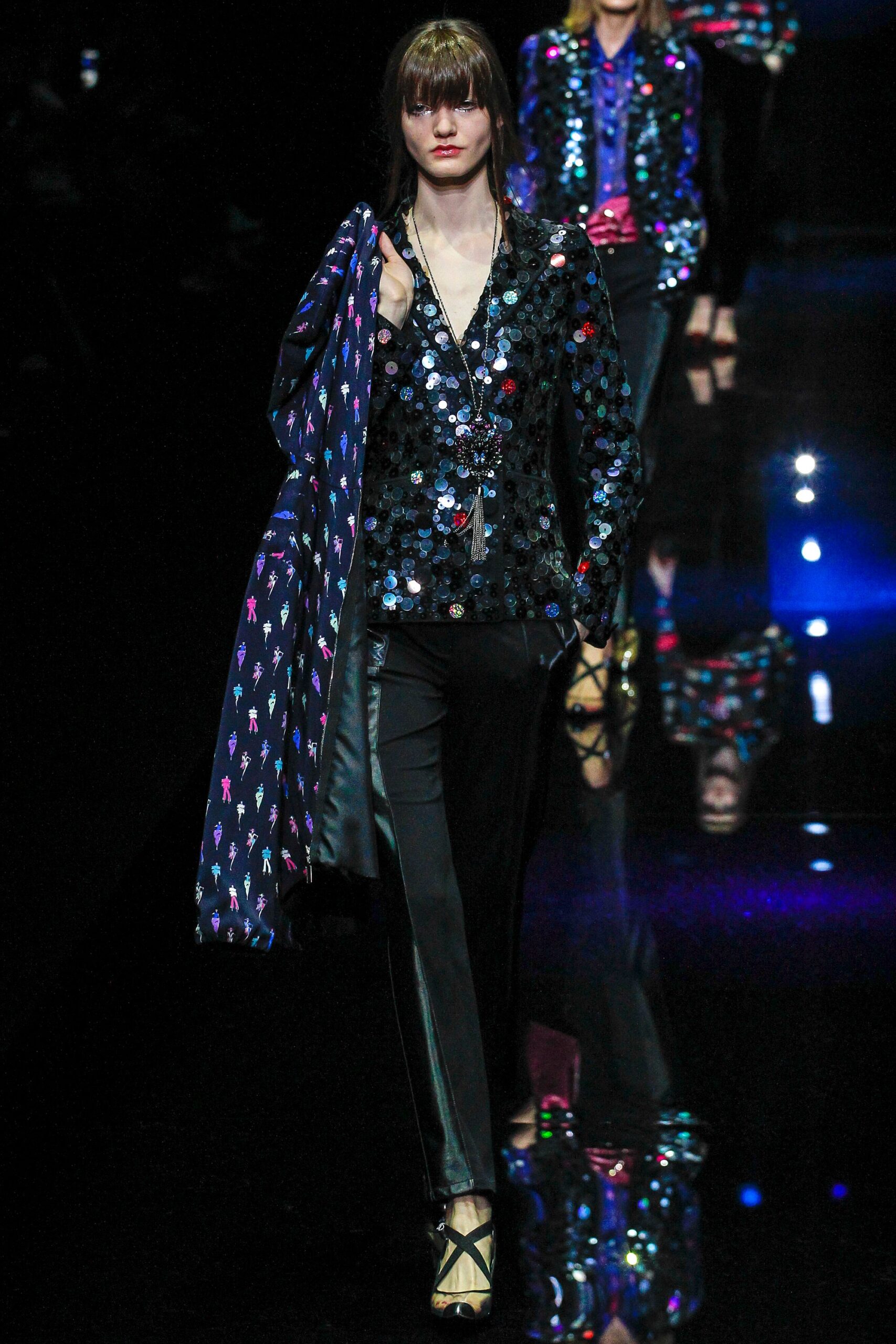 Emporio Armani F/W 17 Look 11