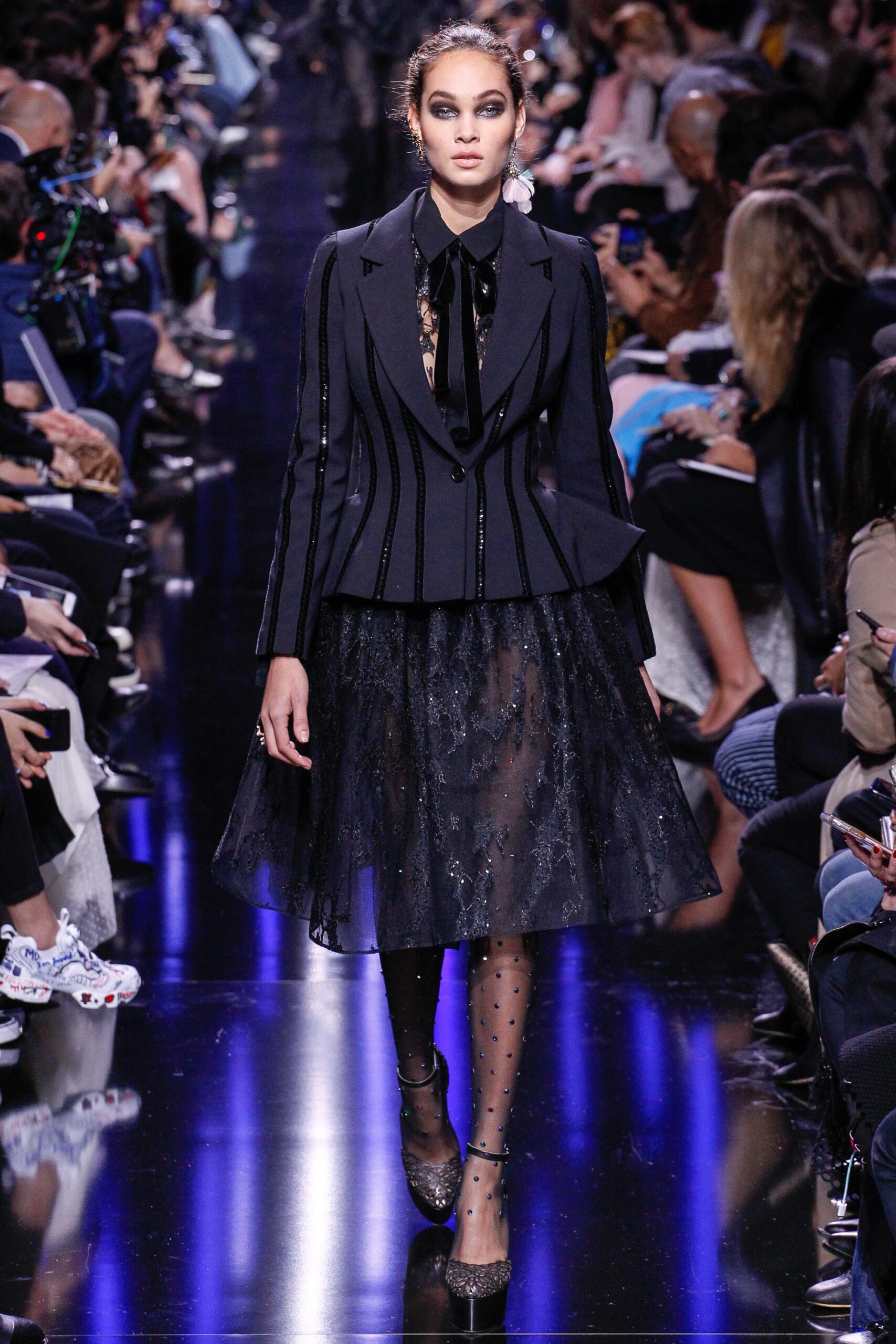 Elie Saab F/W 17 Look 15