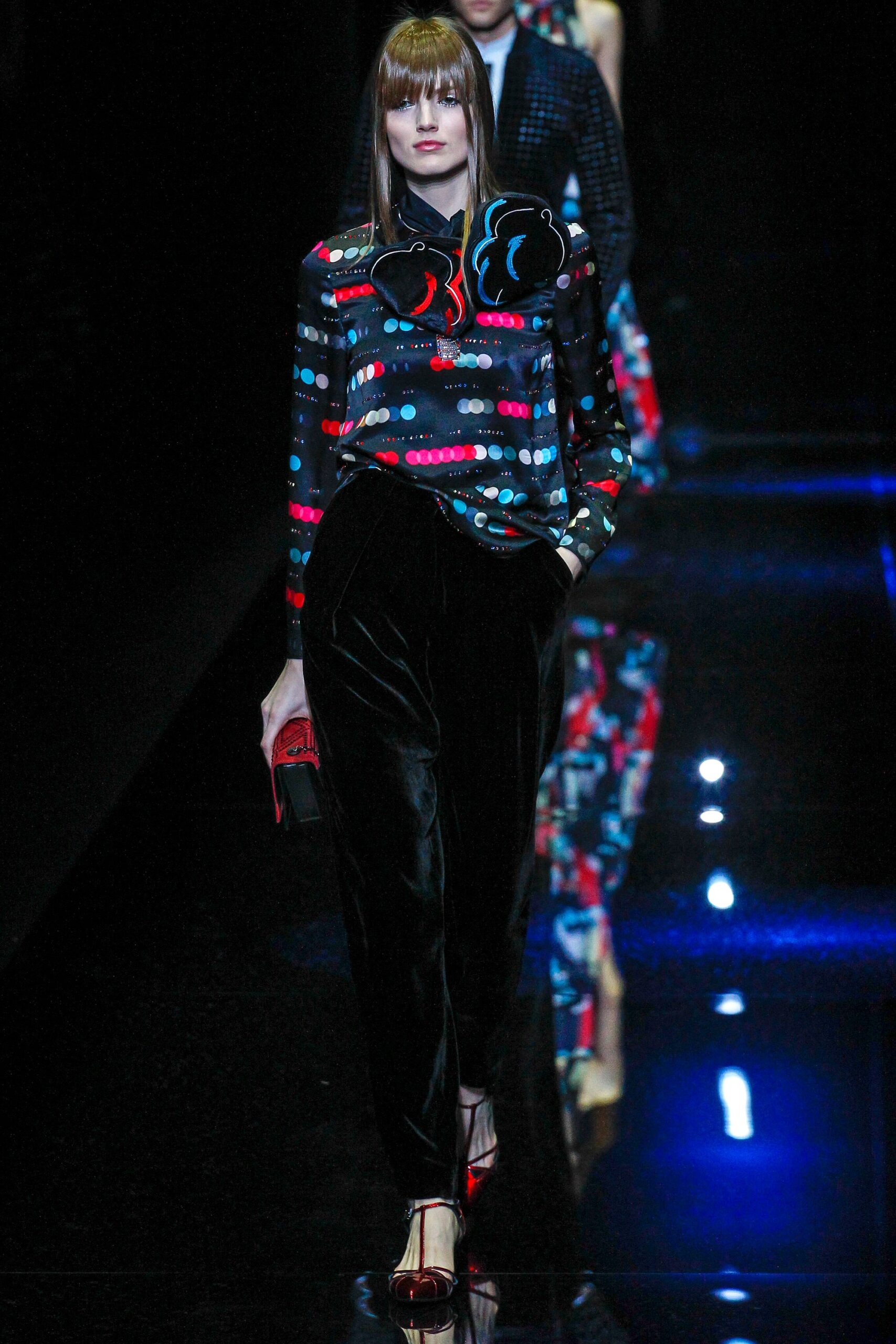 Emporio Armani F/W 17 Look 12