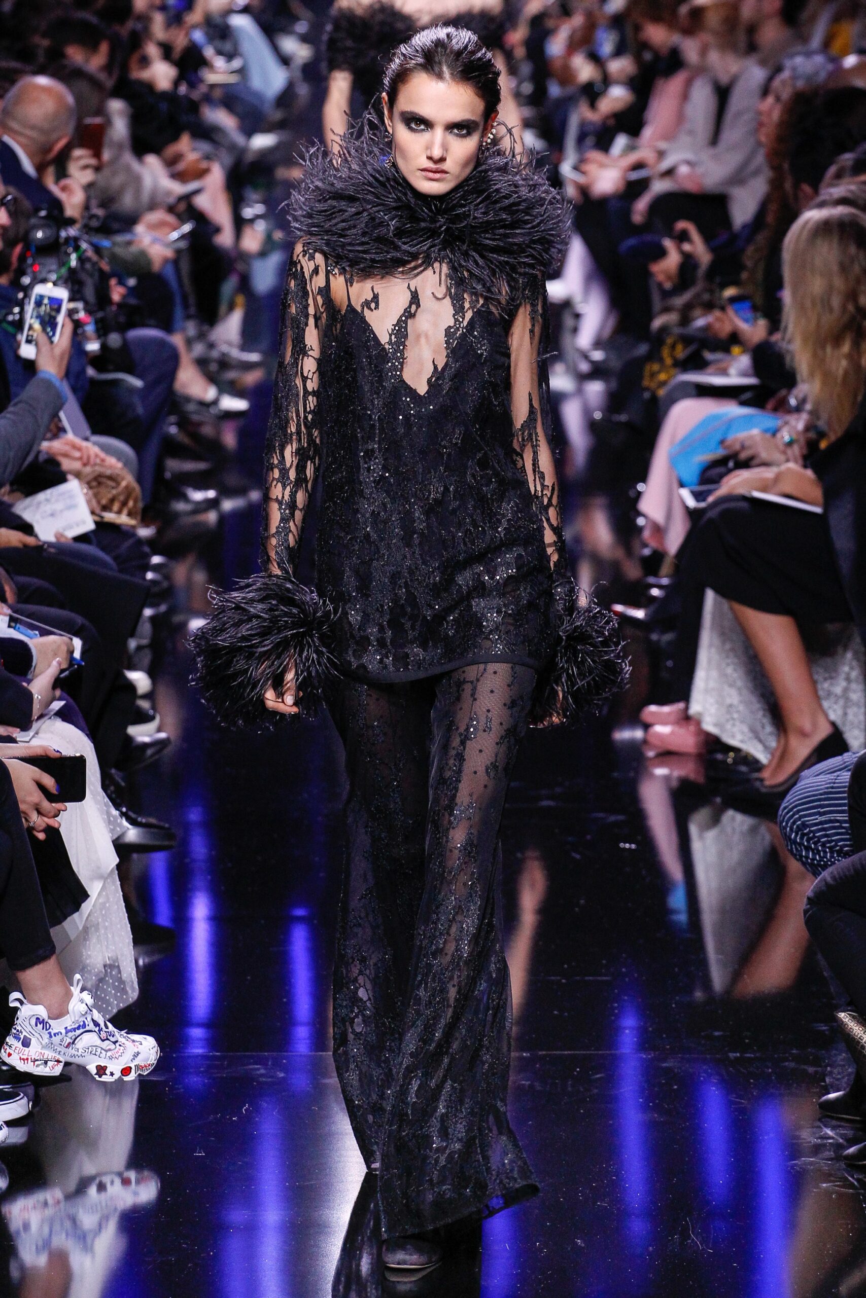 Elie Saab F/W 17 Look 16