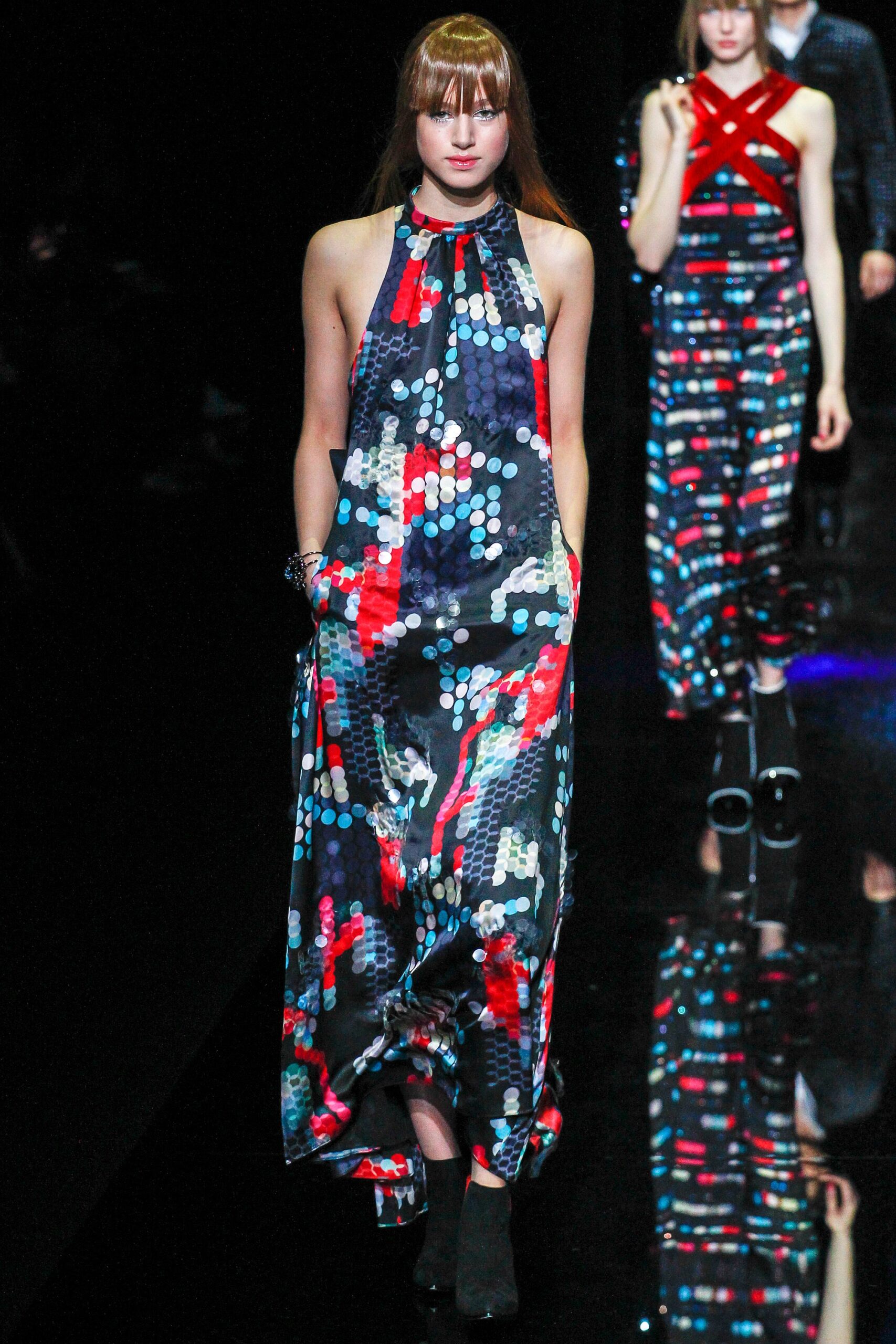 Emporio Armani F/W 17 Look 13