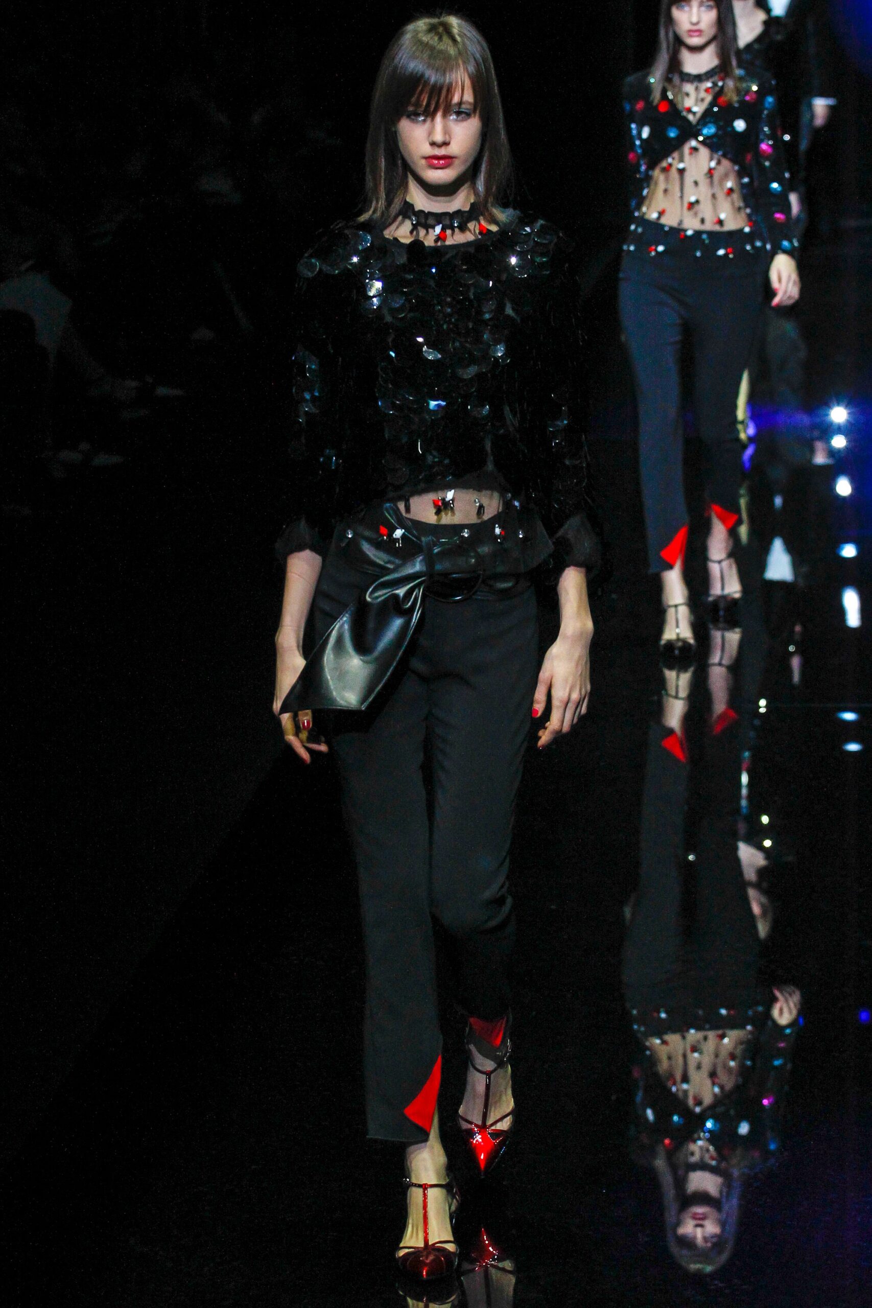 Emporio Armani F/W 17 Look 15