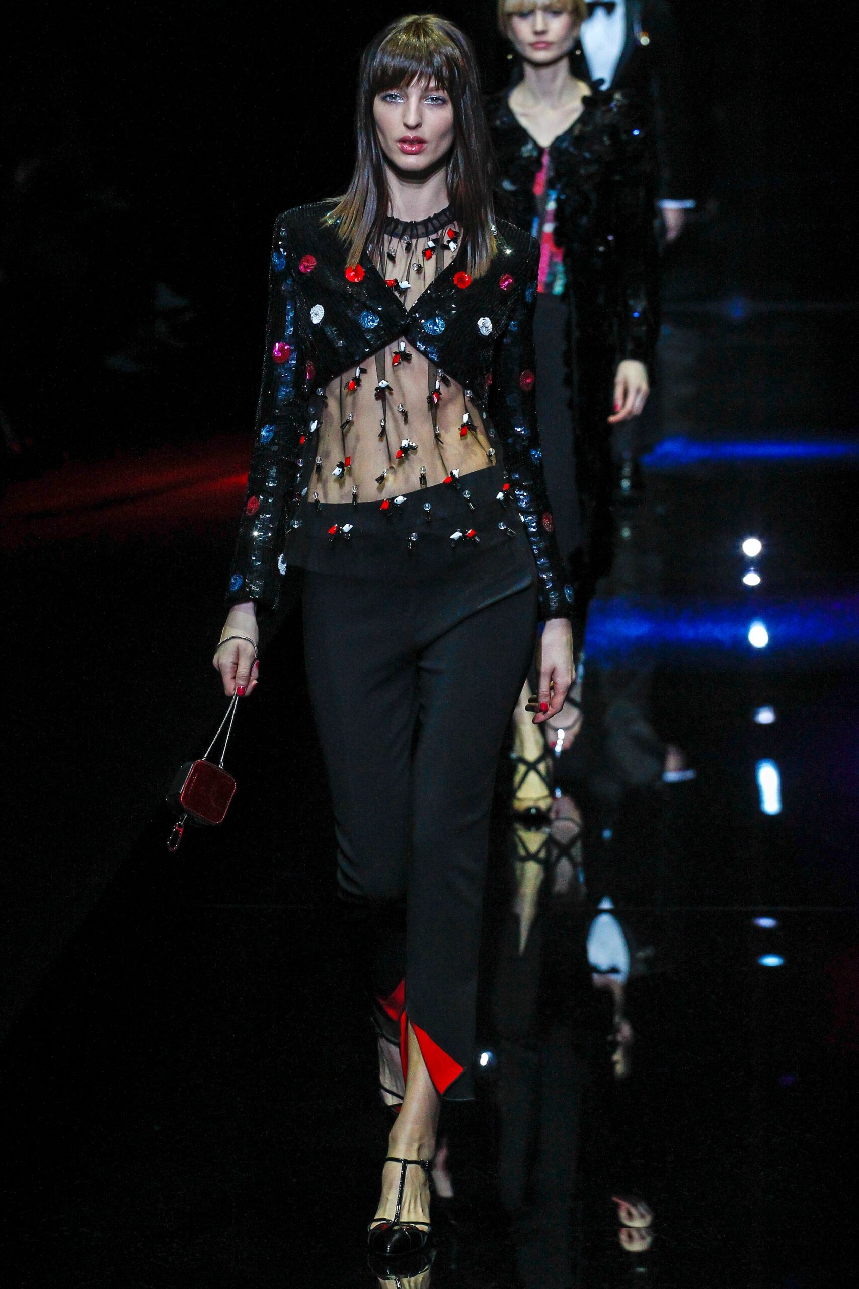 Emporio Armani F/W 17 Look 16
