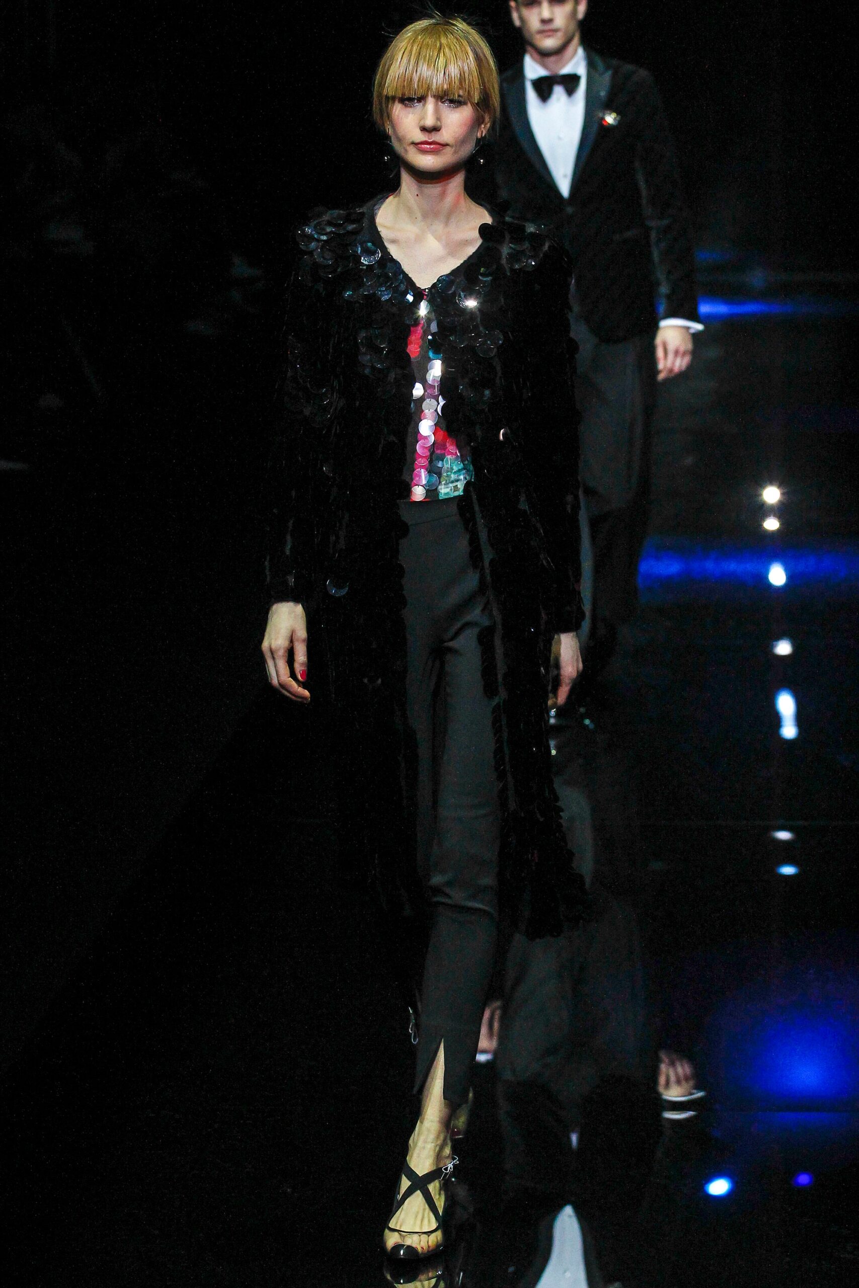 Emporio Armani F/W 17 Look 17