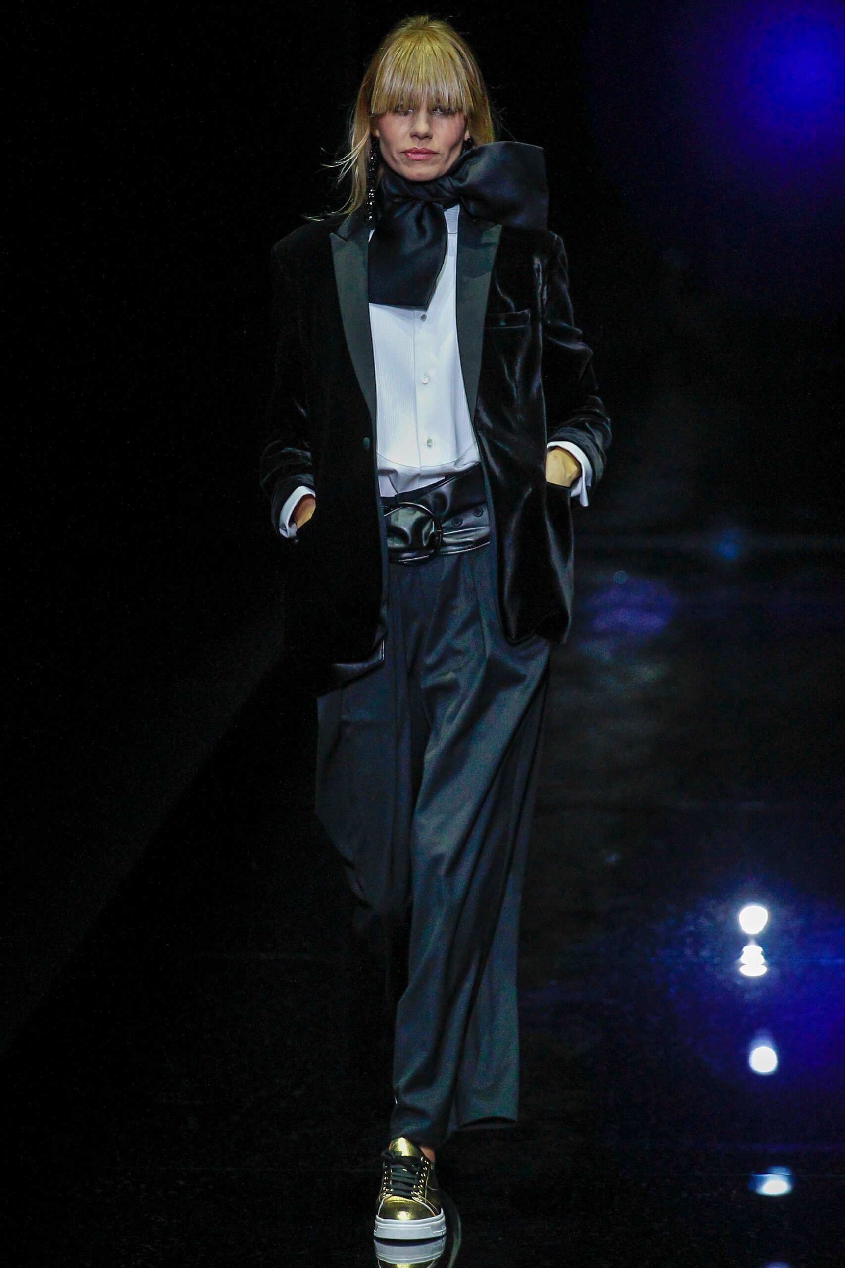 Emporio Armani F/W 17 Look 20