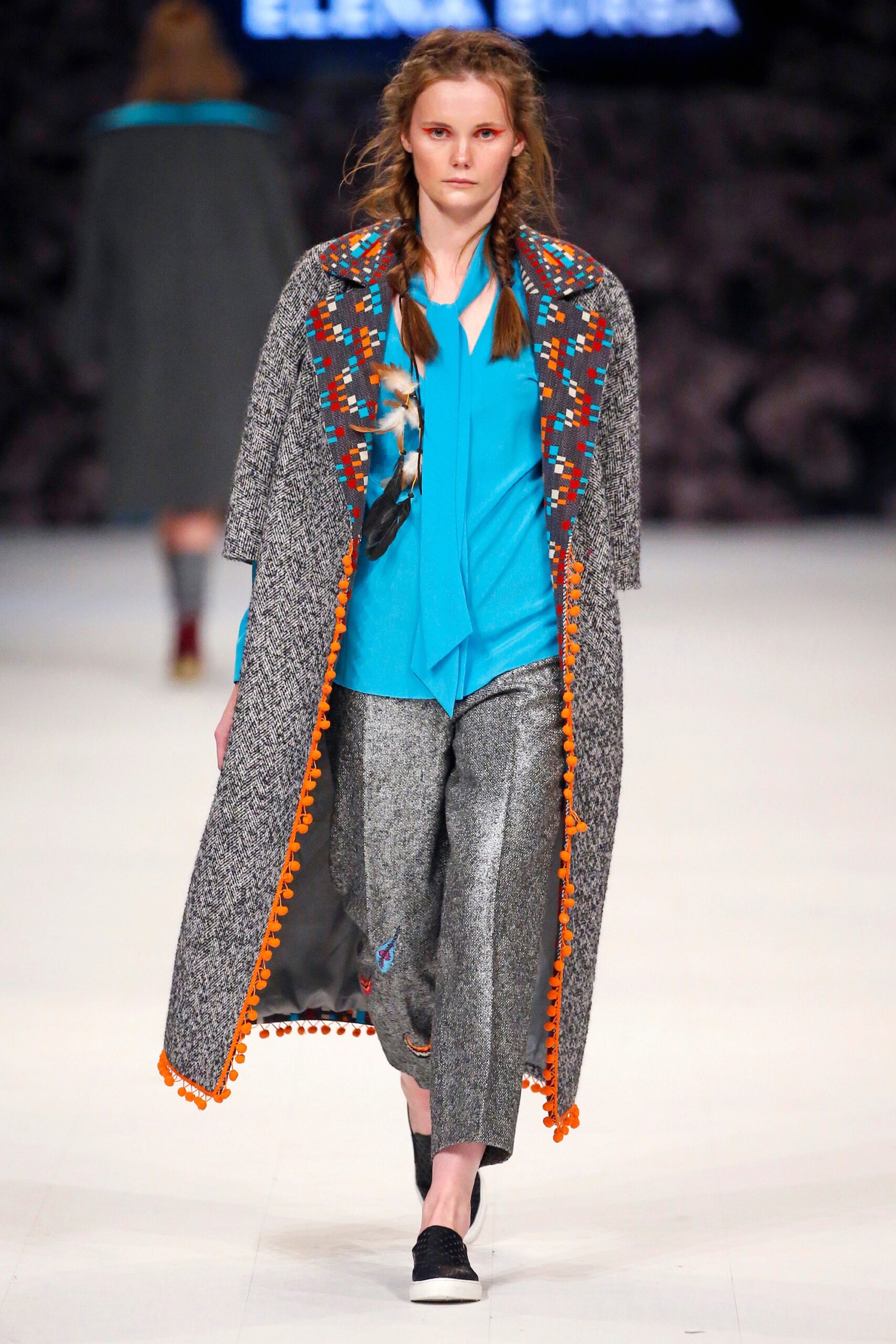 Elena Burba Ukraine F/W 16 Look 2