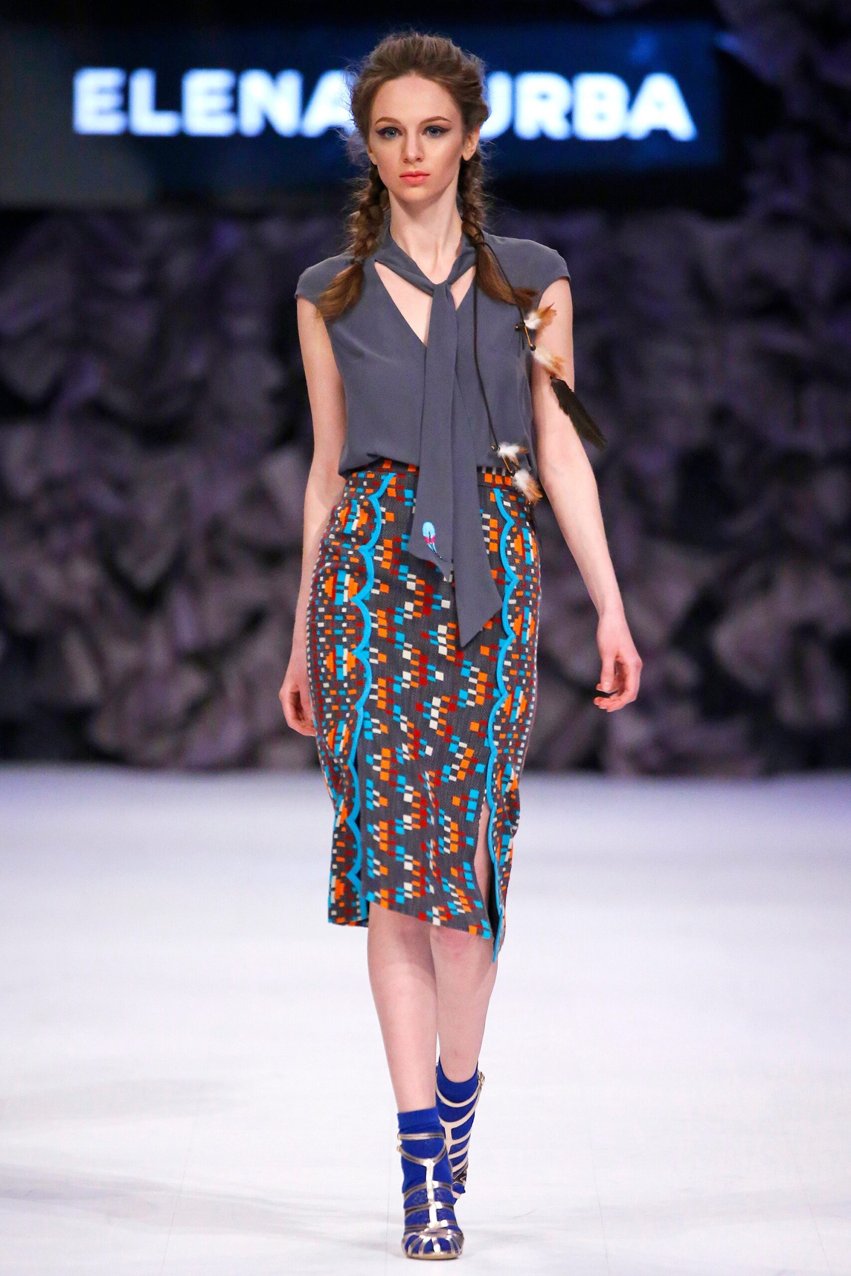 Elena Burba Ukraine F/W 16 Look 3