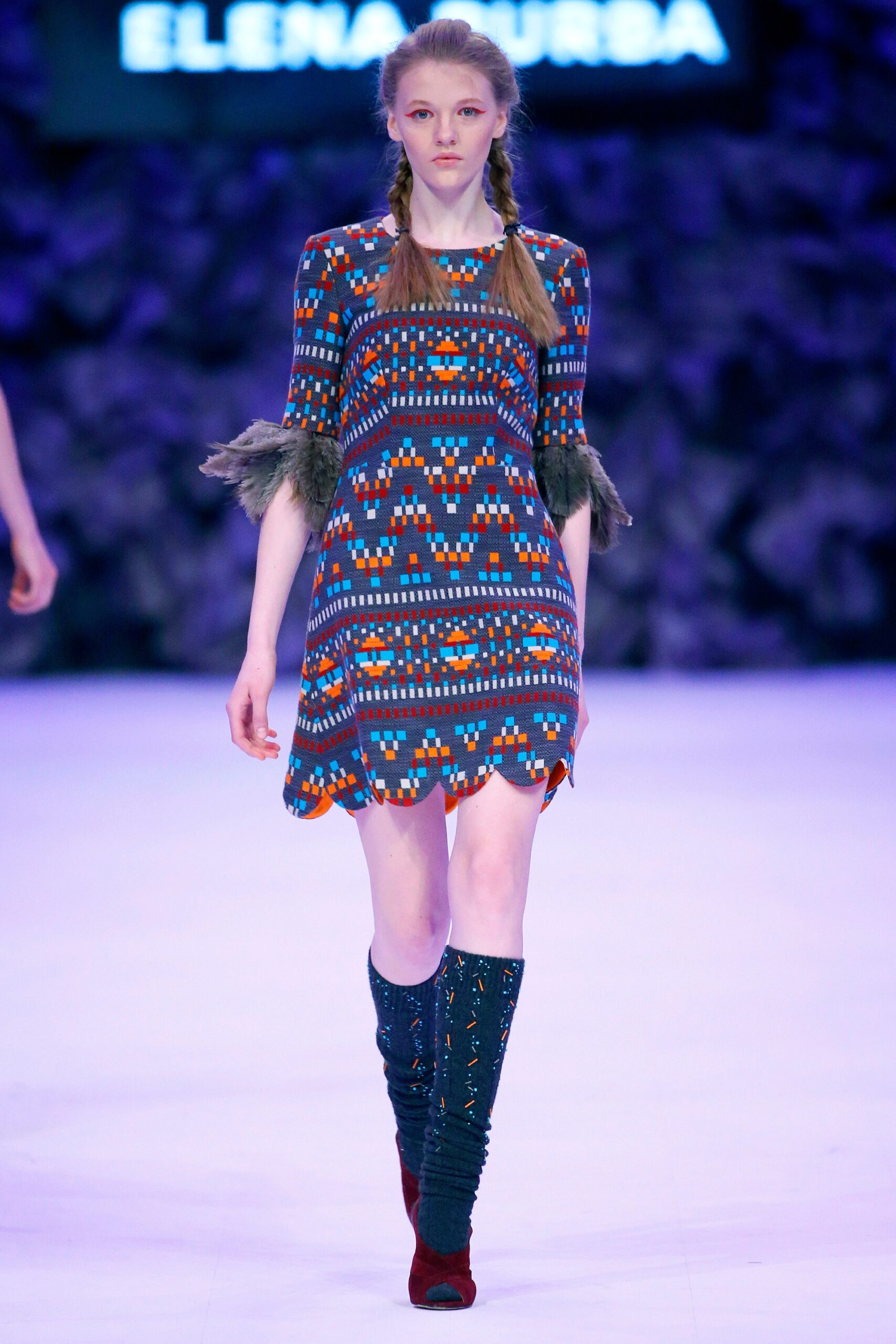 Elena Burba Ukraine F/W 16 Look 4