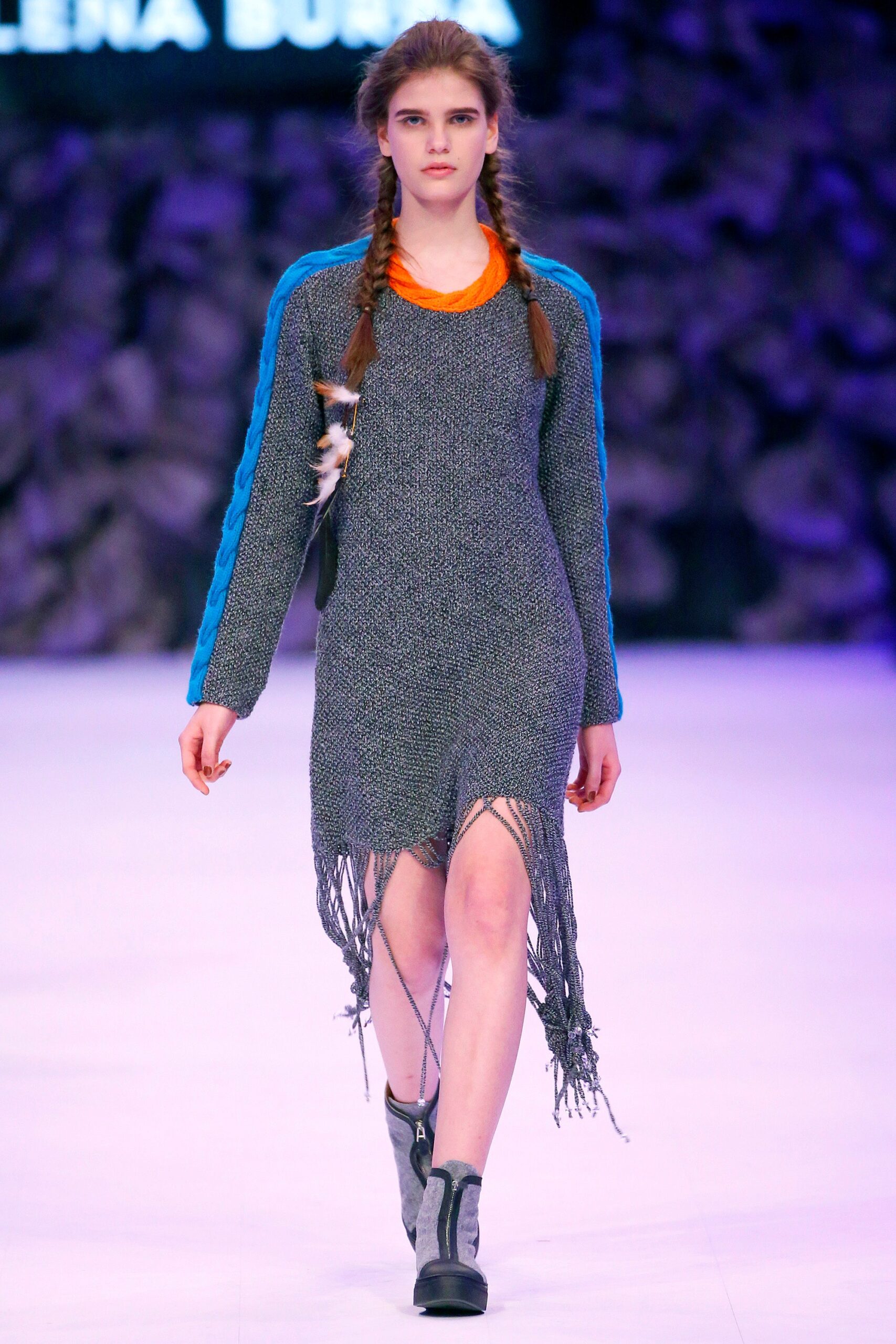 Elena Burba Ukraine F/W 16 Look 5