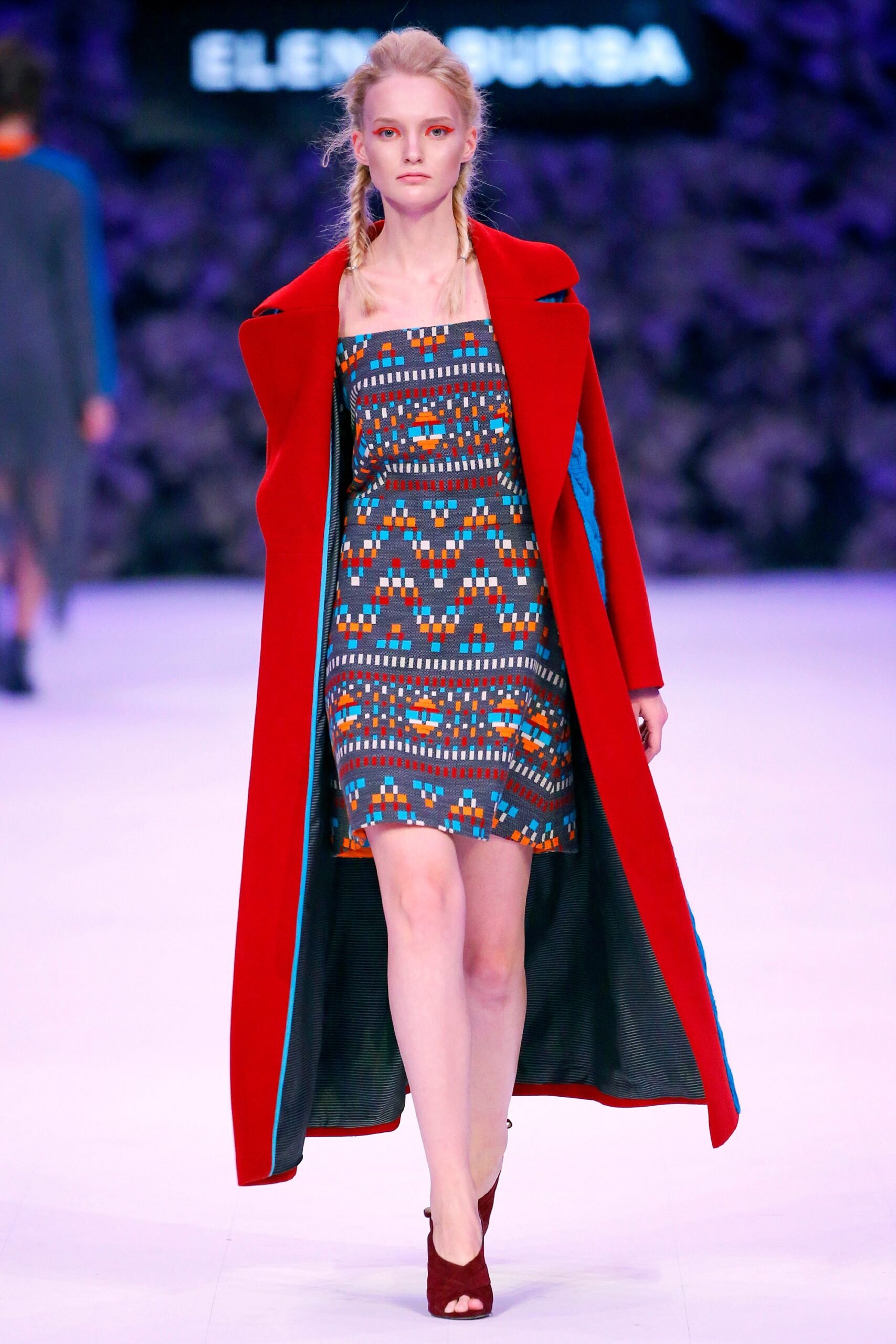 Elena Burba Ukraine F/W 16 Look 6