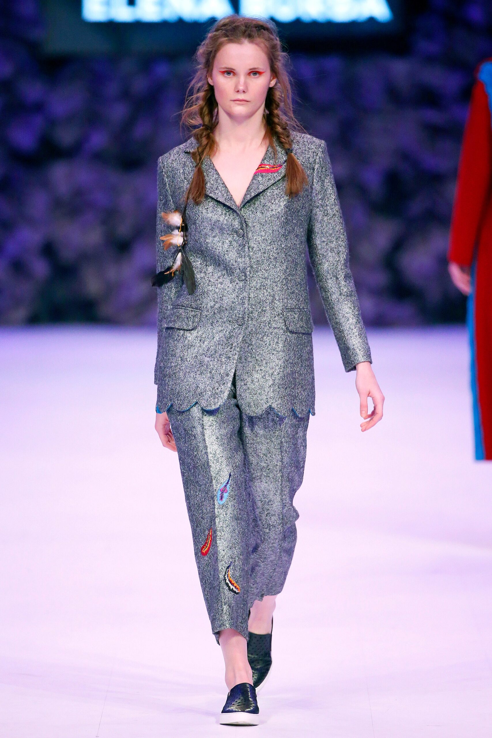 Elena Burba Ukraine F/W 16 Look 7