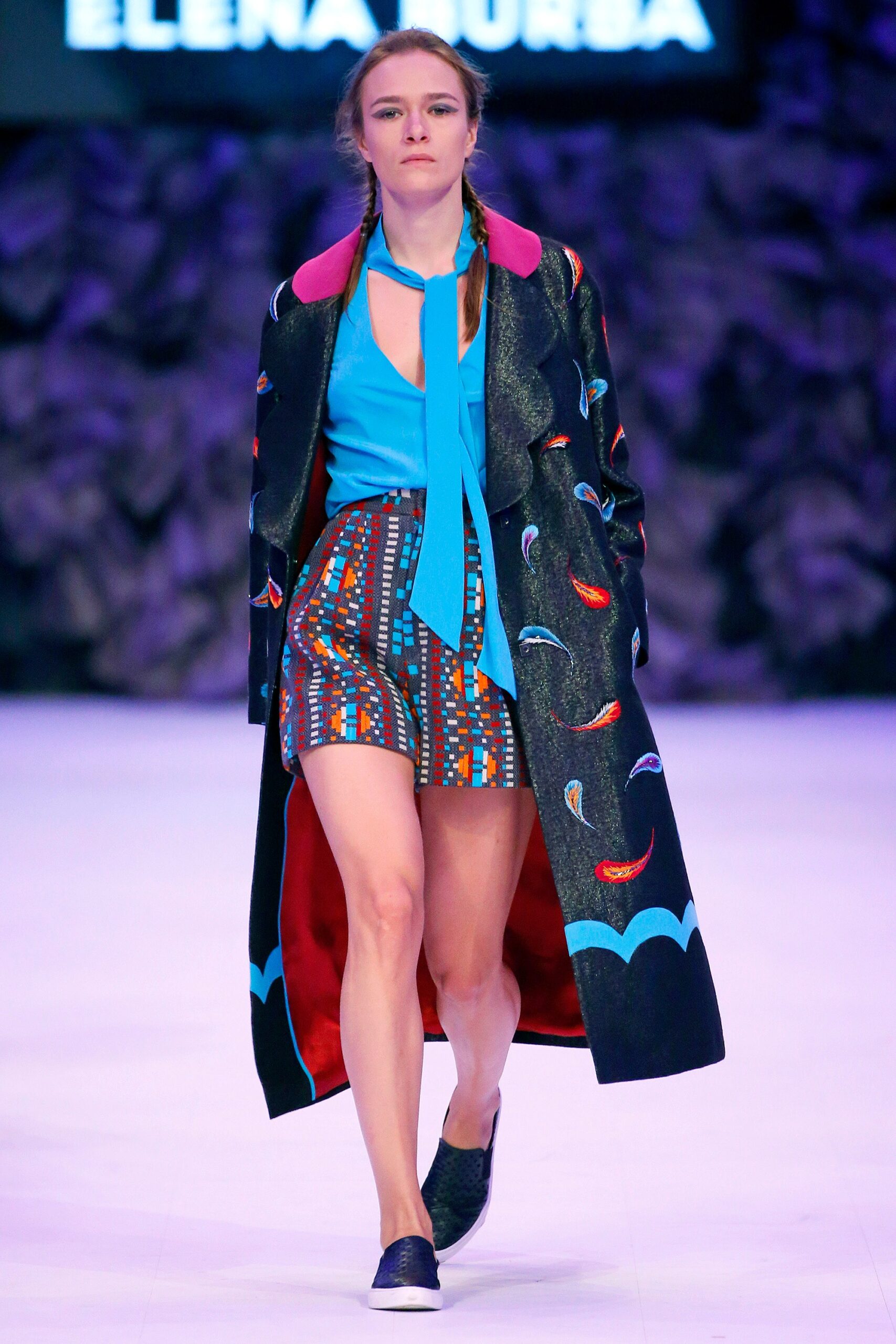 Elena Burba Ukraine F/W 16 Look 8