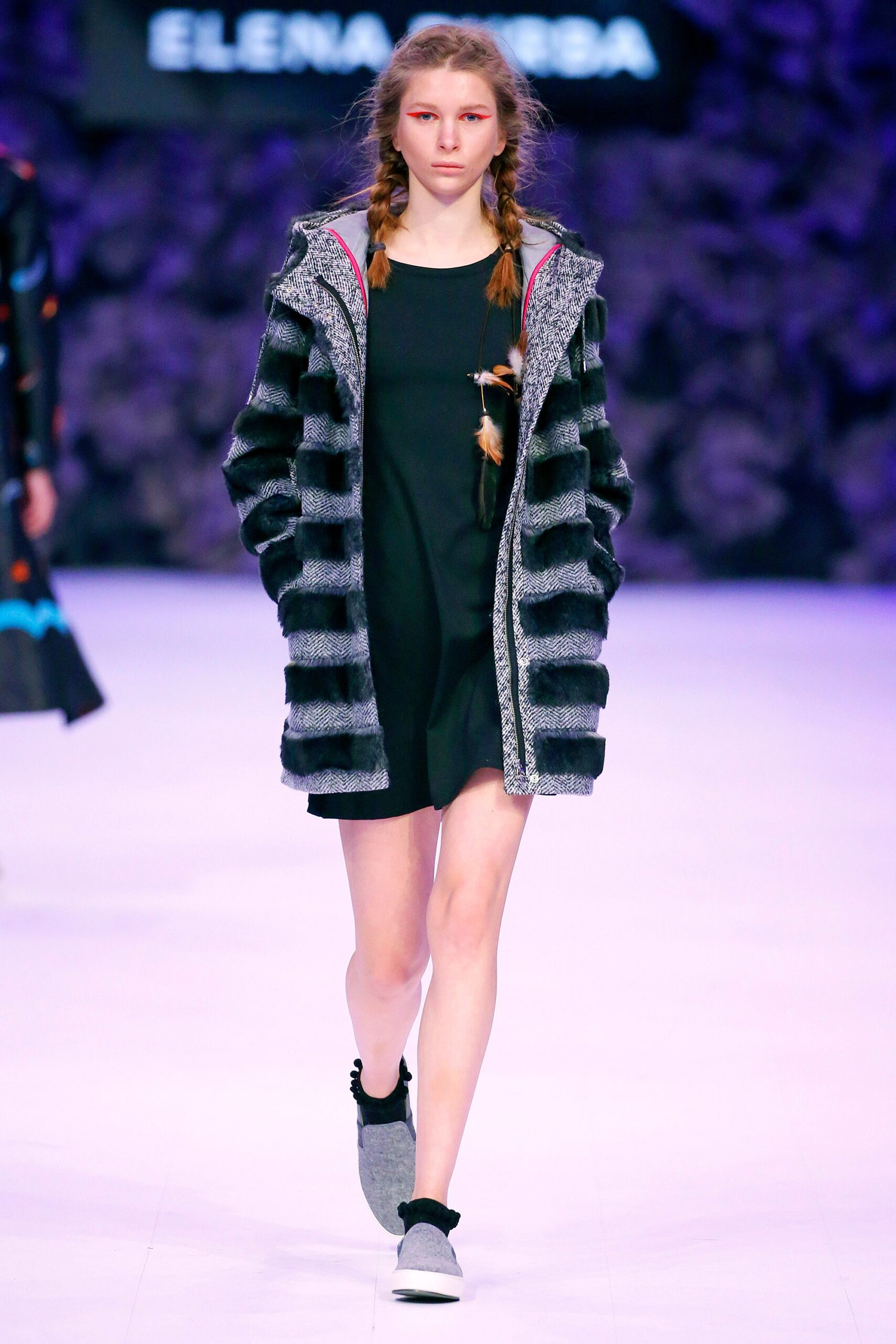 Elena Burba Ukraine F/W 16 Look 9