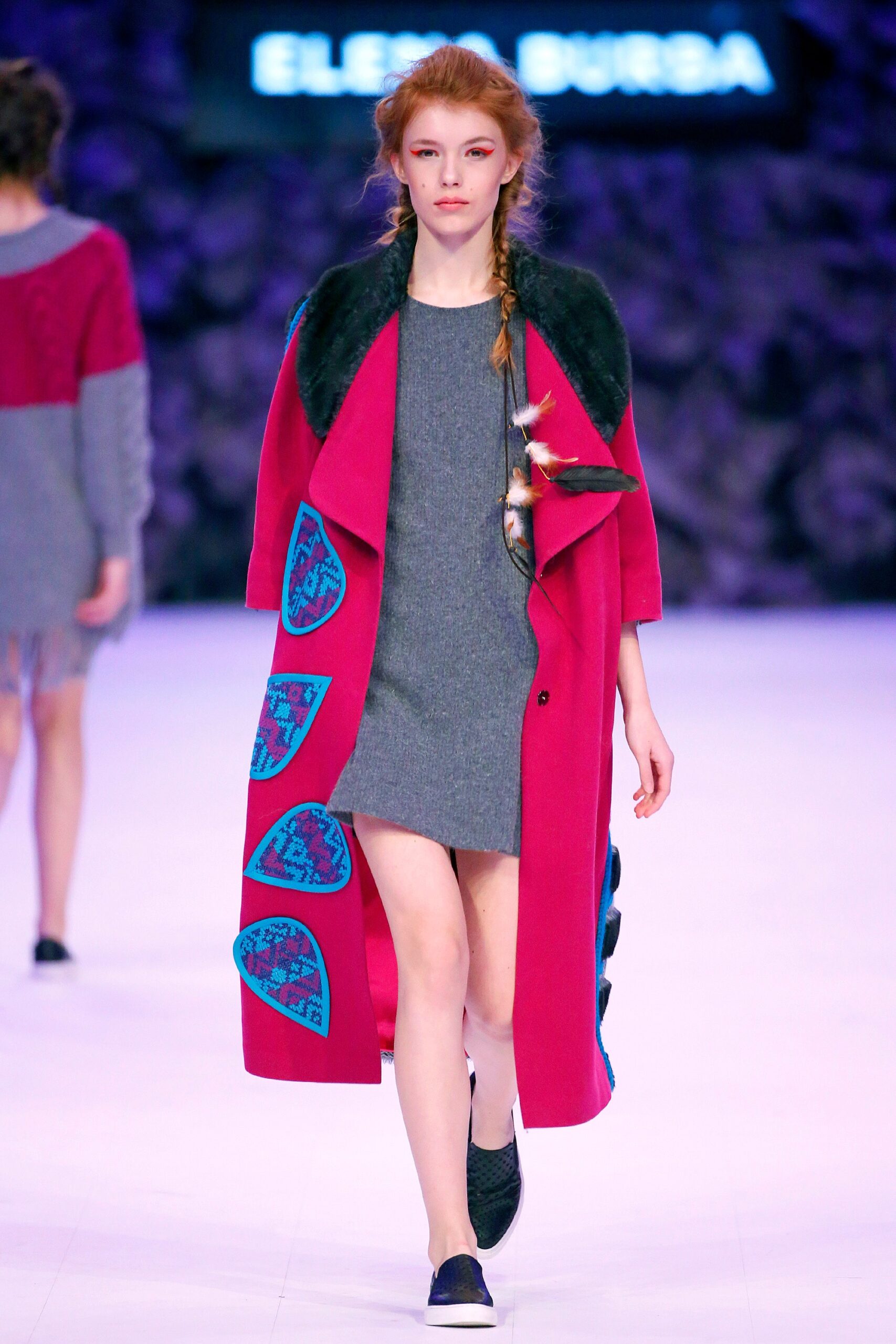 Elena Burba Ukraine F/W 16 Look 11