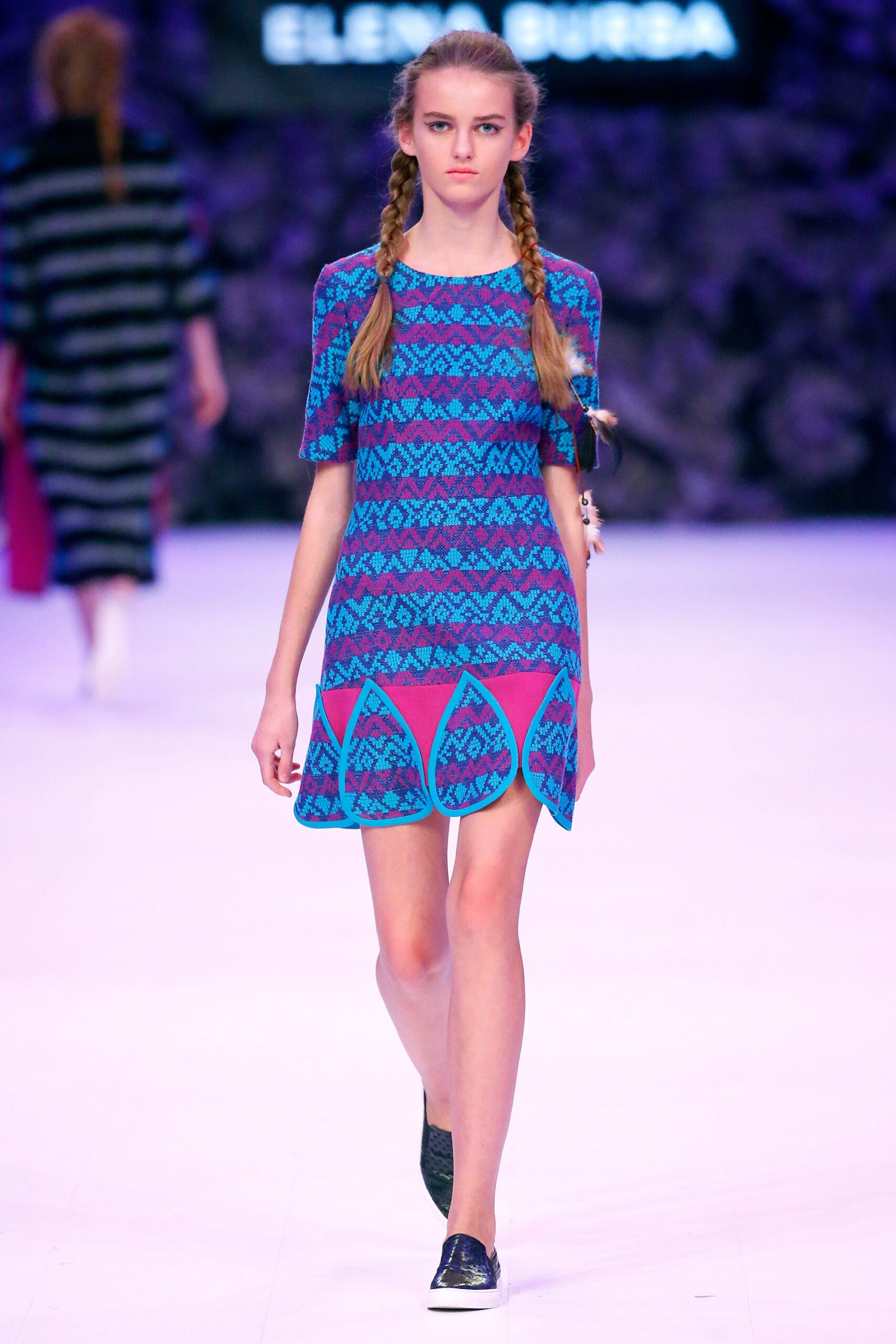Elena Burba Ukraine F/W 16 Look 12