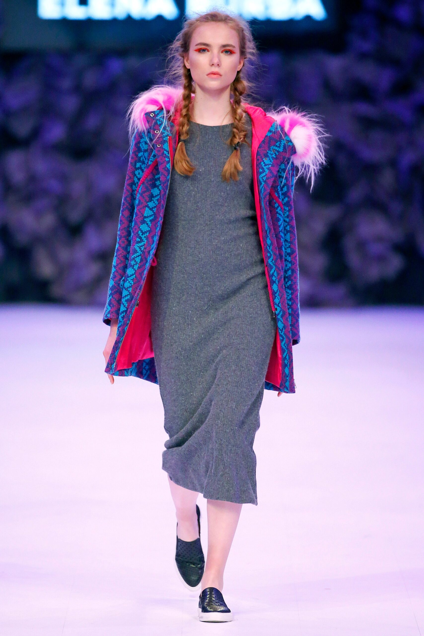 Elena Burba Ukraine F/W 16 Look 13