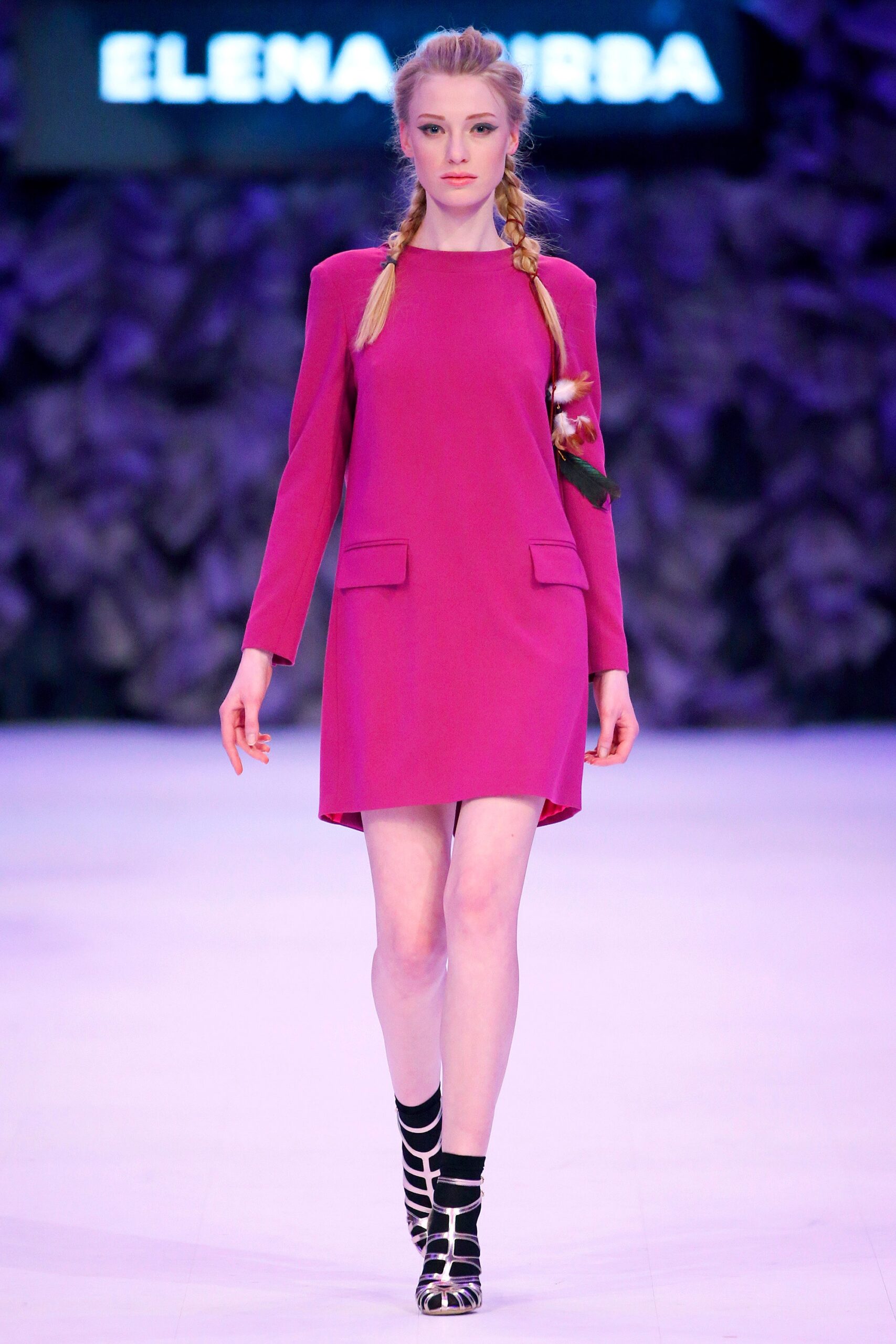Elena Burba Ukraine F/W 16 Look 14