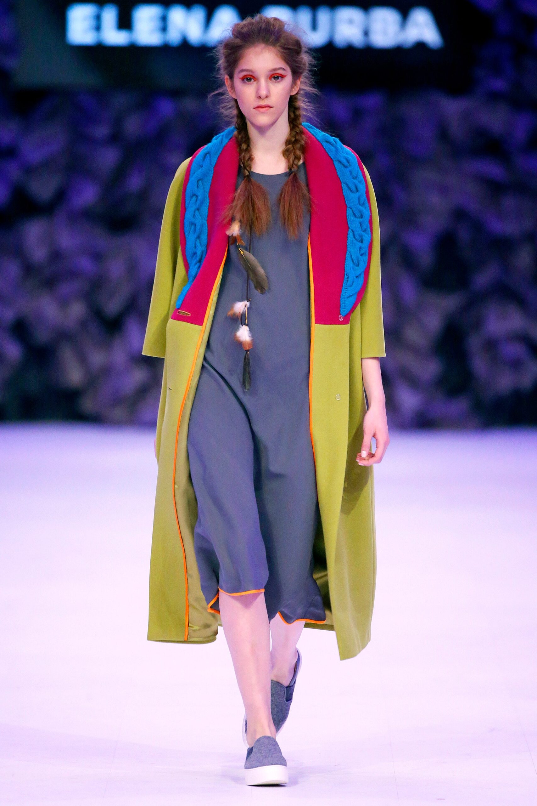 Elena Burba Ukraine F/W 16 Look 15