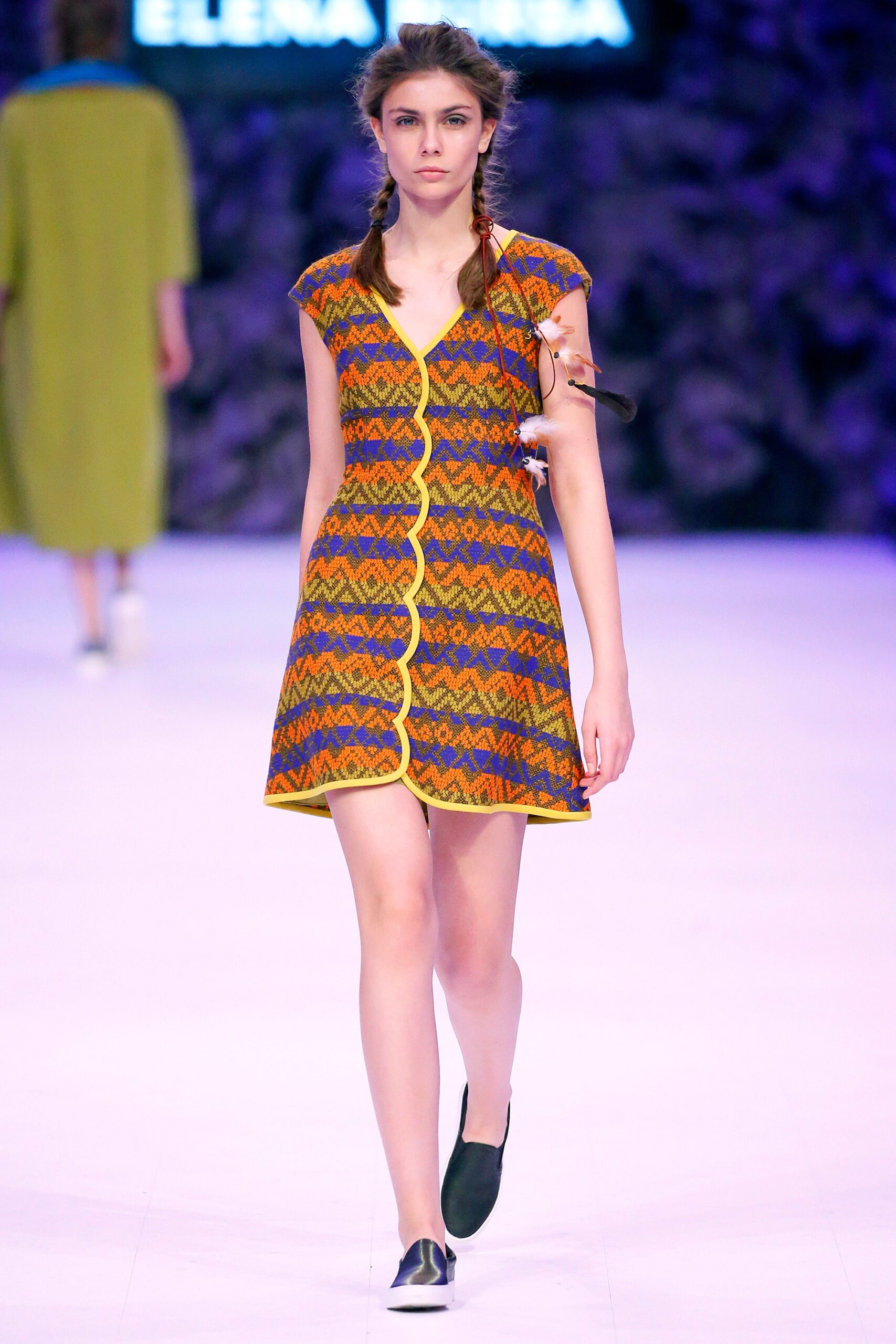 Elena Burba Ukraine F/W 16 Look 16