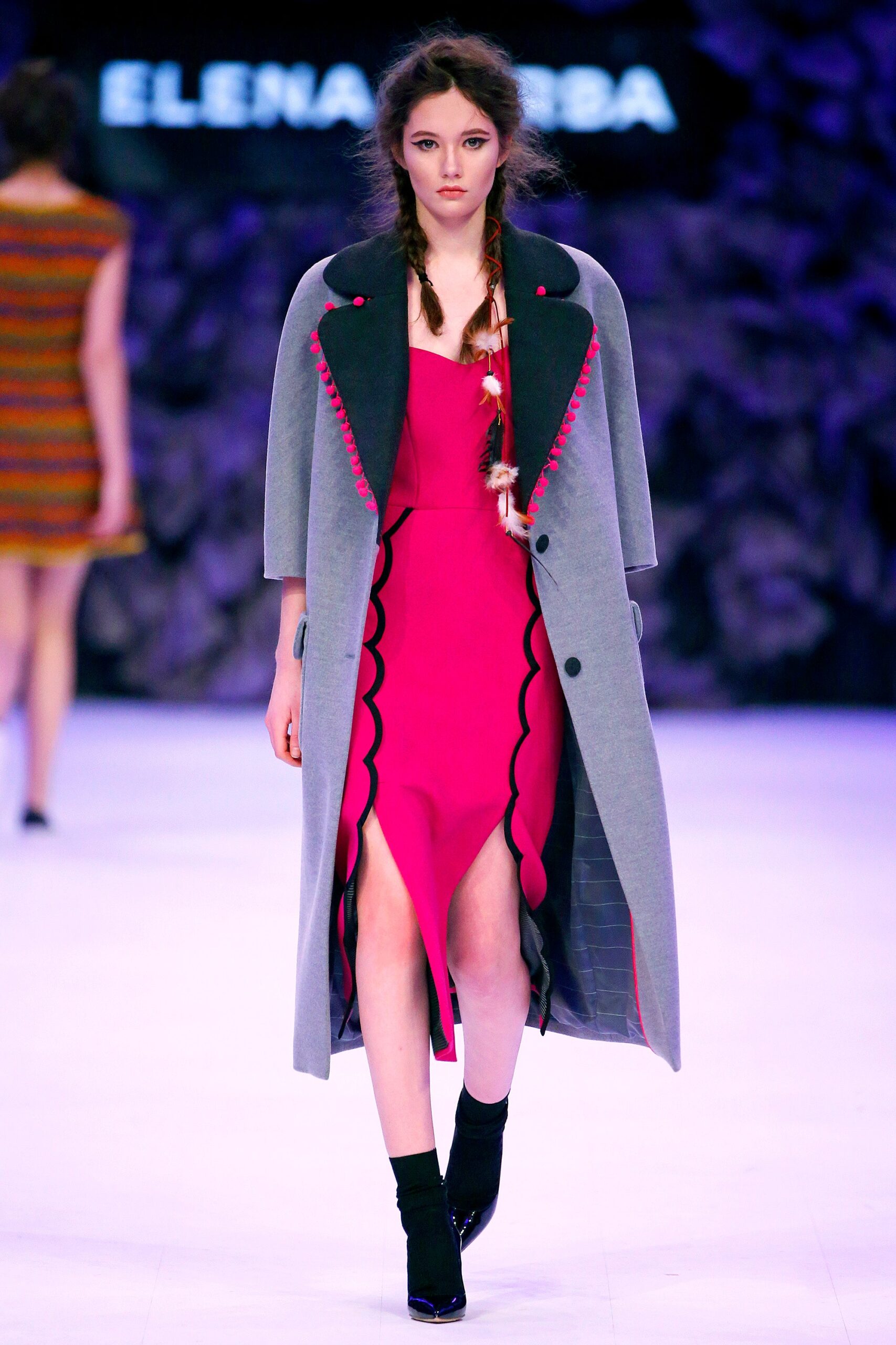 Elena Burba Ukraine F/W 16 Look 17
