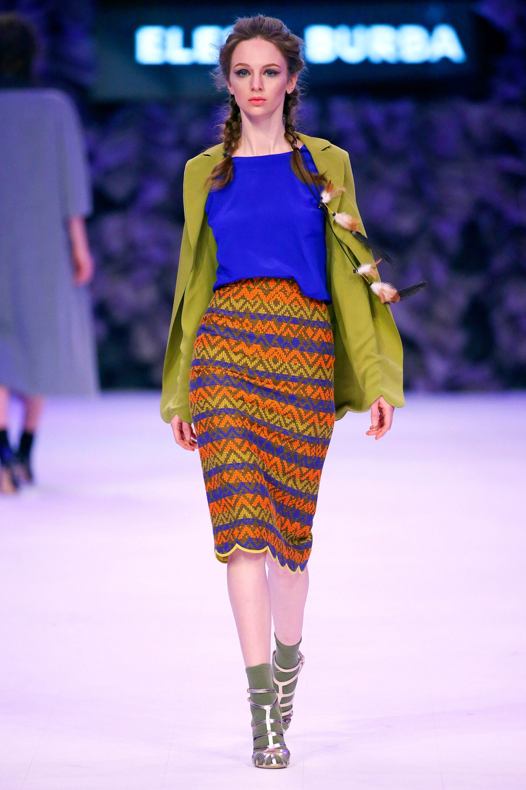 Elena Burba Ukraine F/W 16 Look 18