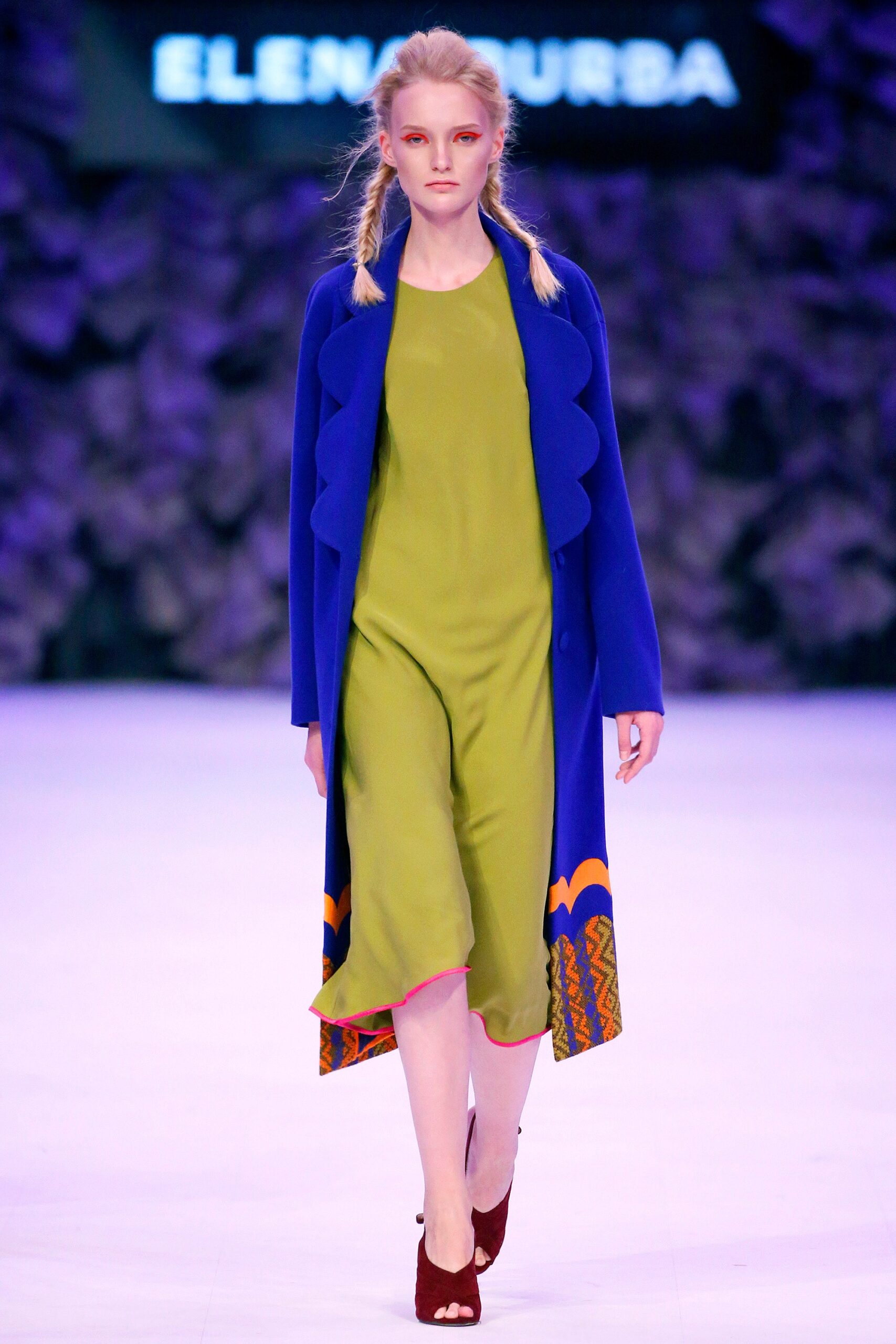 Elena Burba Ukraine F/W 16 Look 19