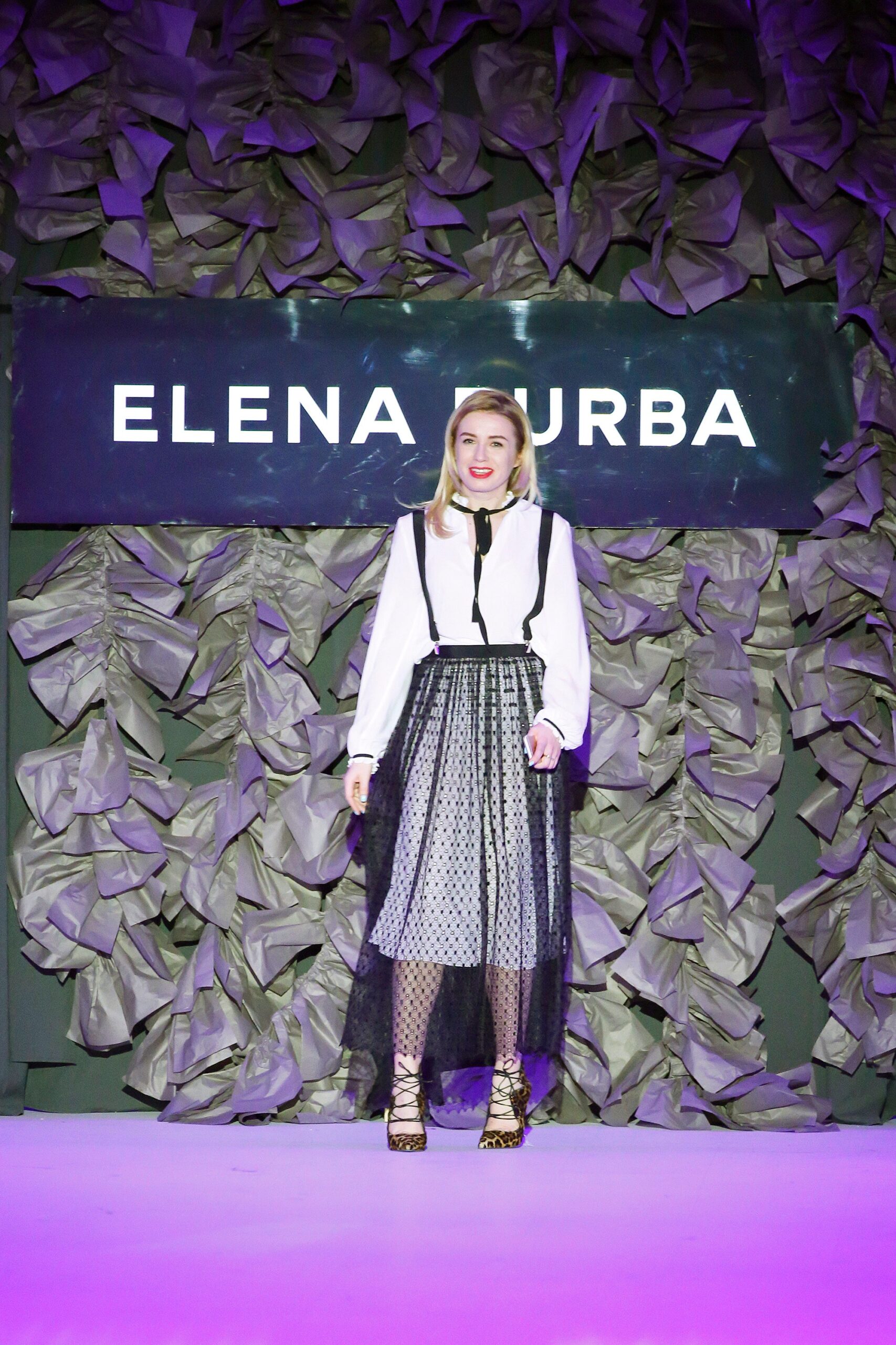 Elena Burba Ukraine F/W 16 Look 24