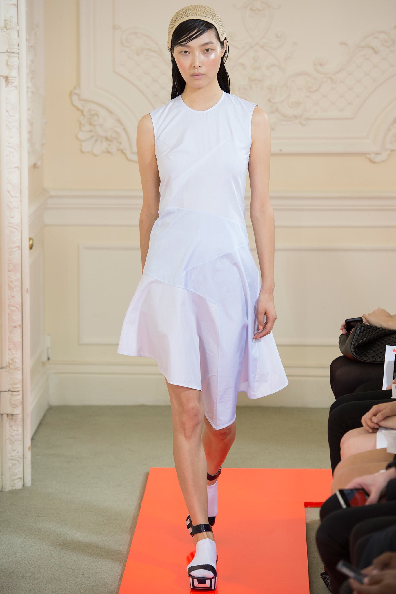 Eudon Choi S/S 14 Look 1
