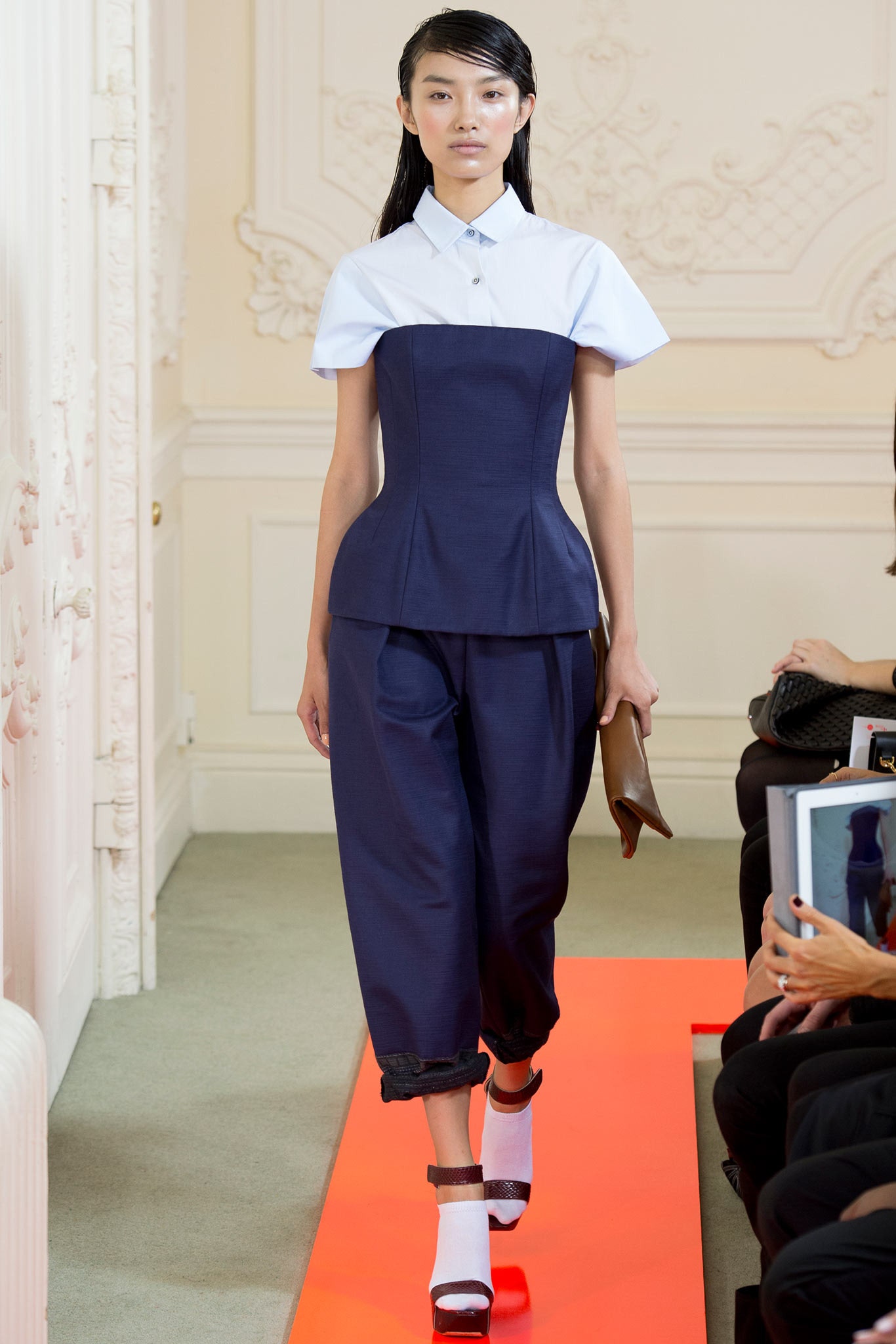 Eudon Choi S/S 14 Look 4