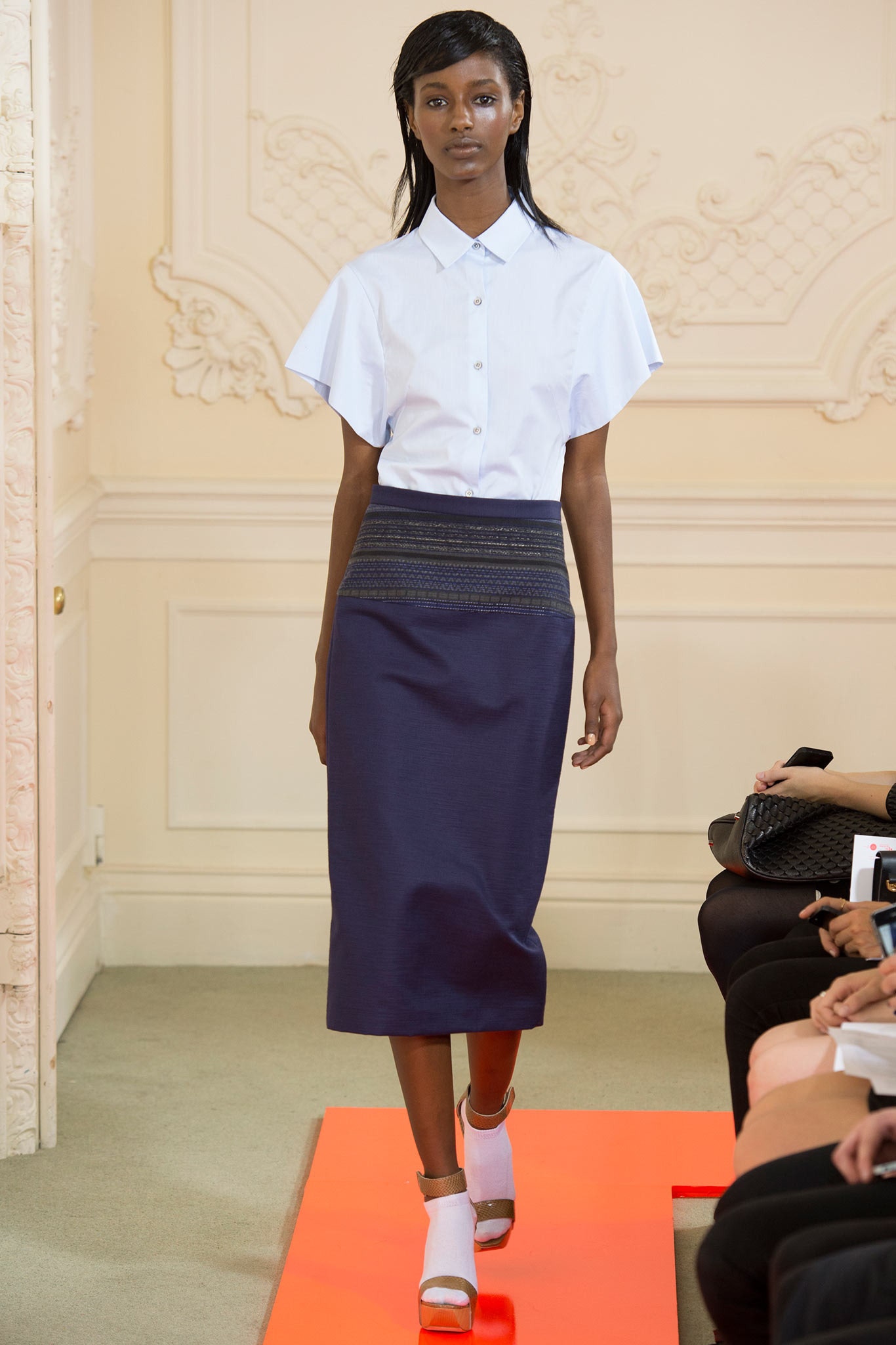 Eudon Choi S/S 14 Look 6