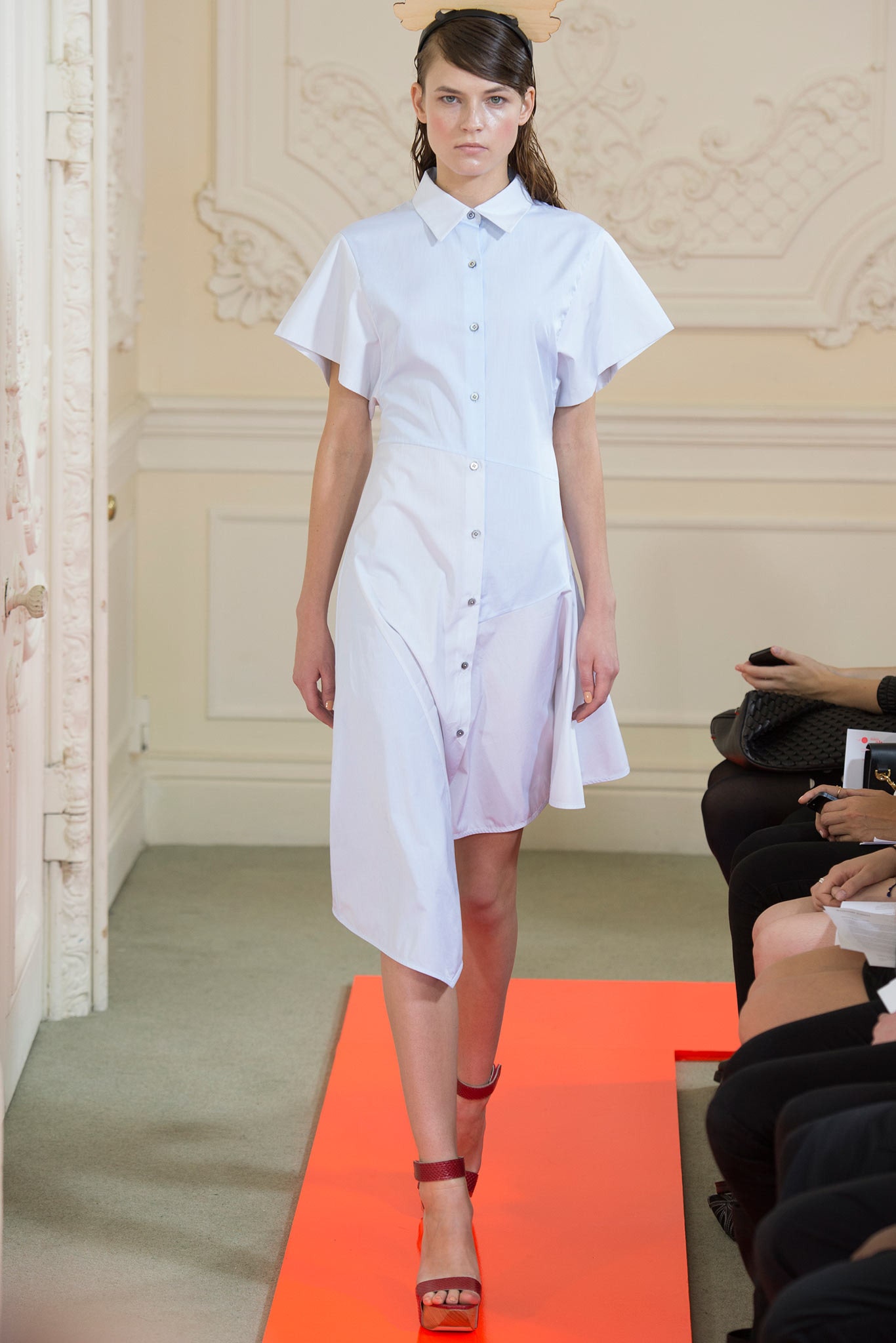 Eudon Choi S/S 14 Look 7