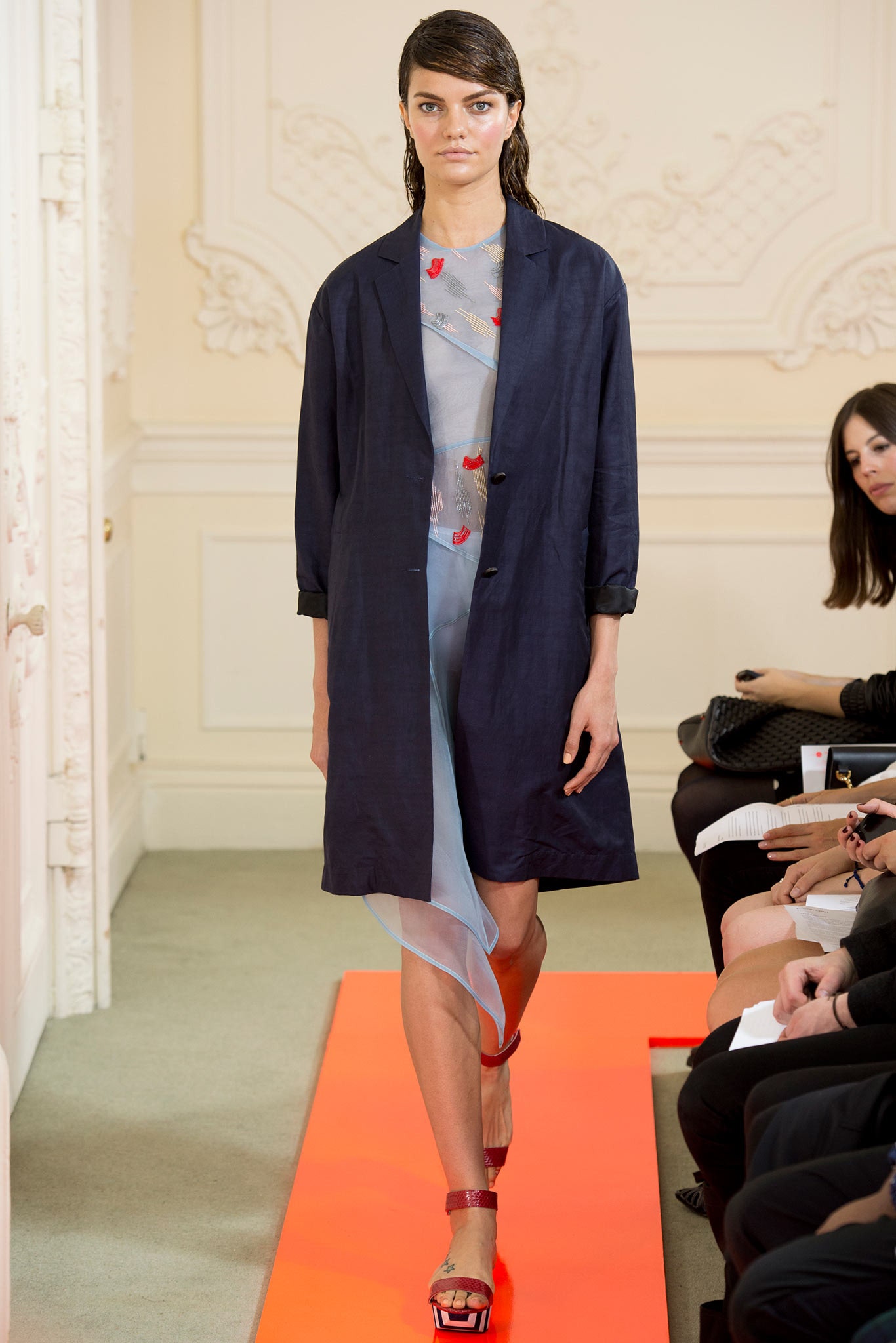 Eudon Choi S/S 14 Look 11