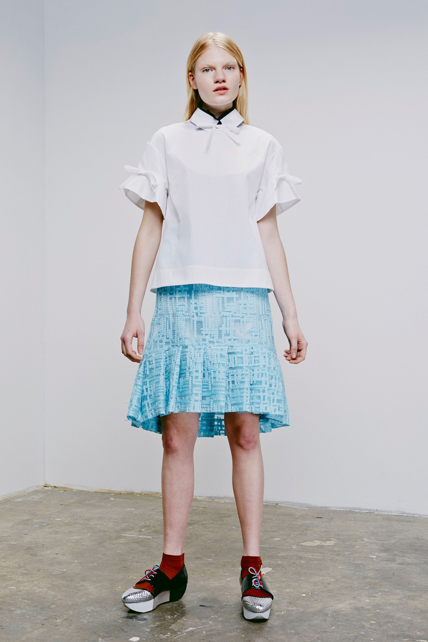 Eudon Choi Resort 15 Look 14