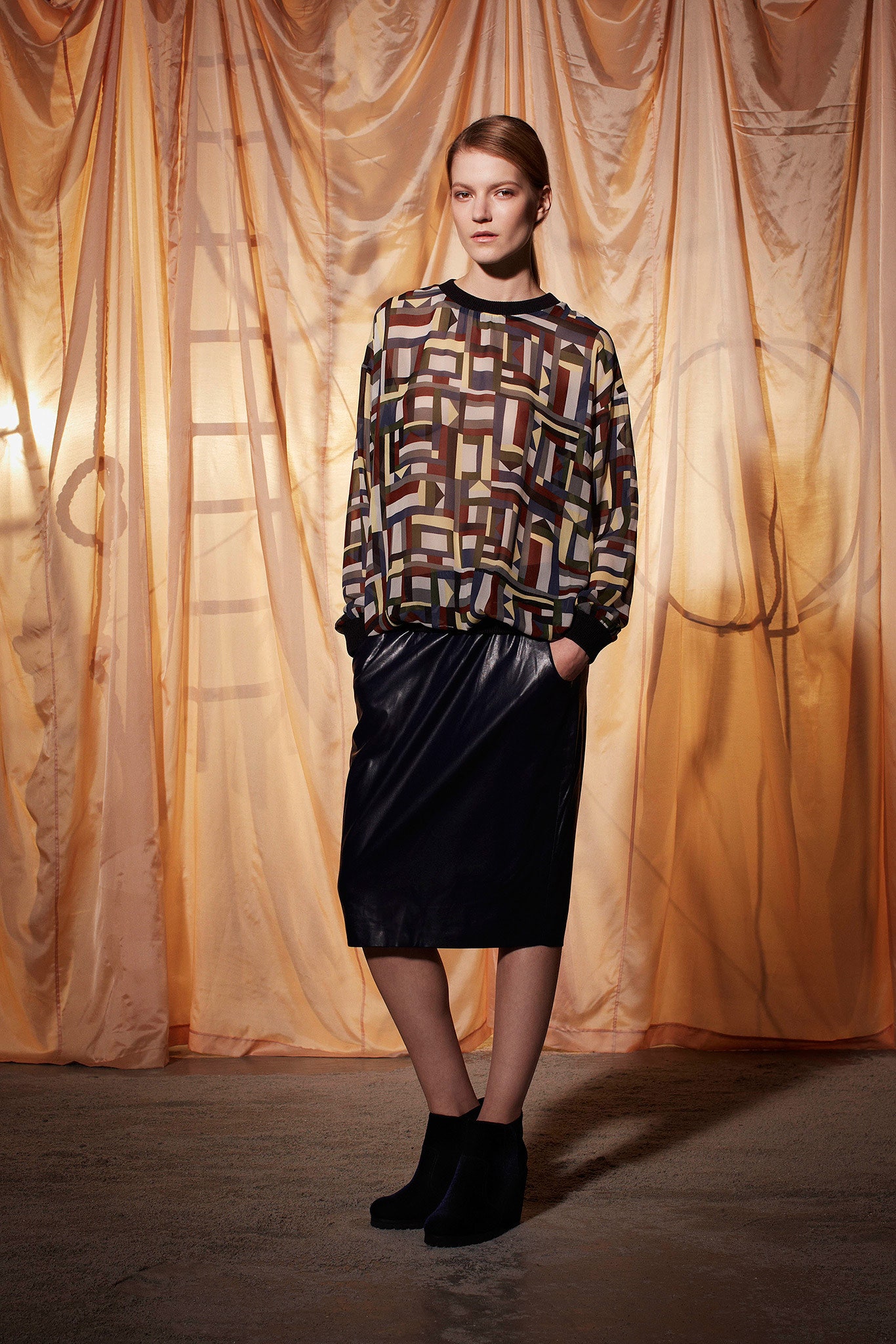Emma Cook F/W 14 Look 2
