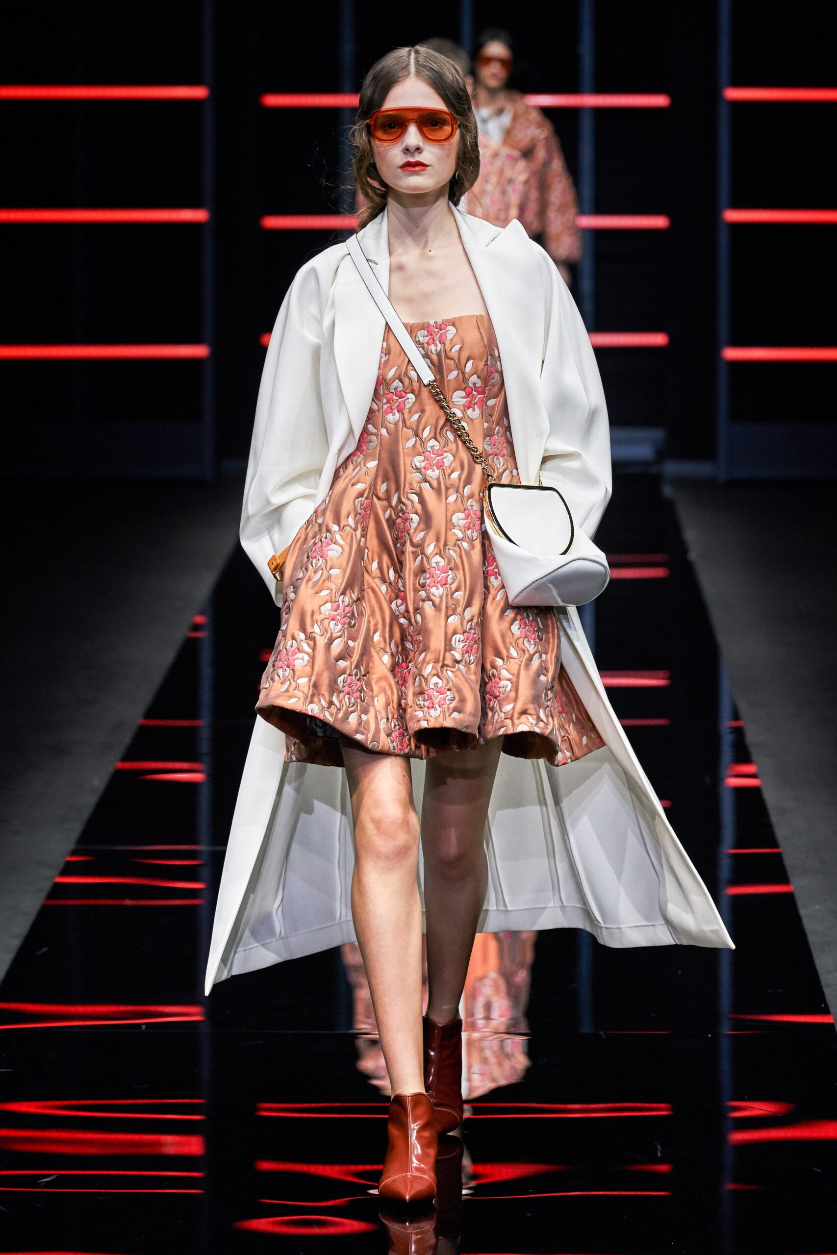 Emporio Armani F/W 19 Look 1