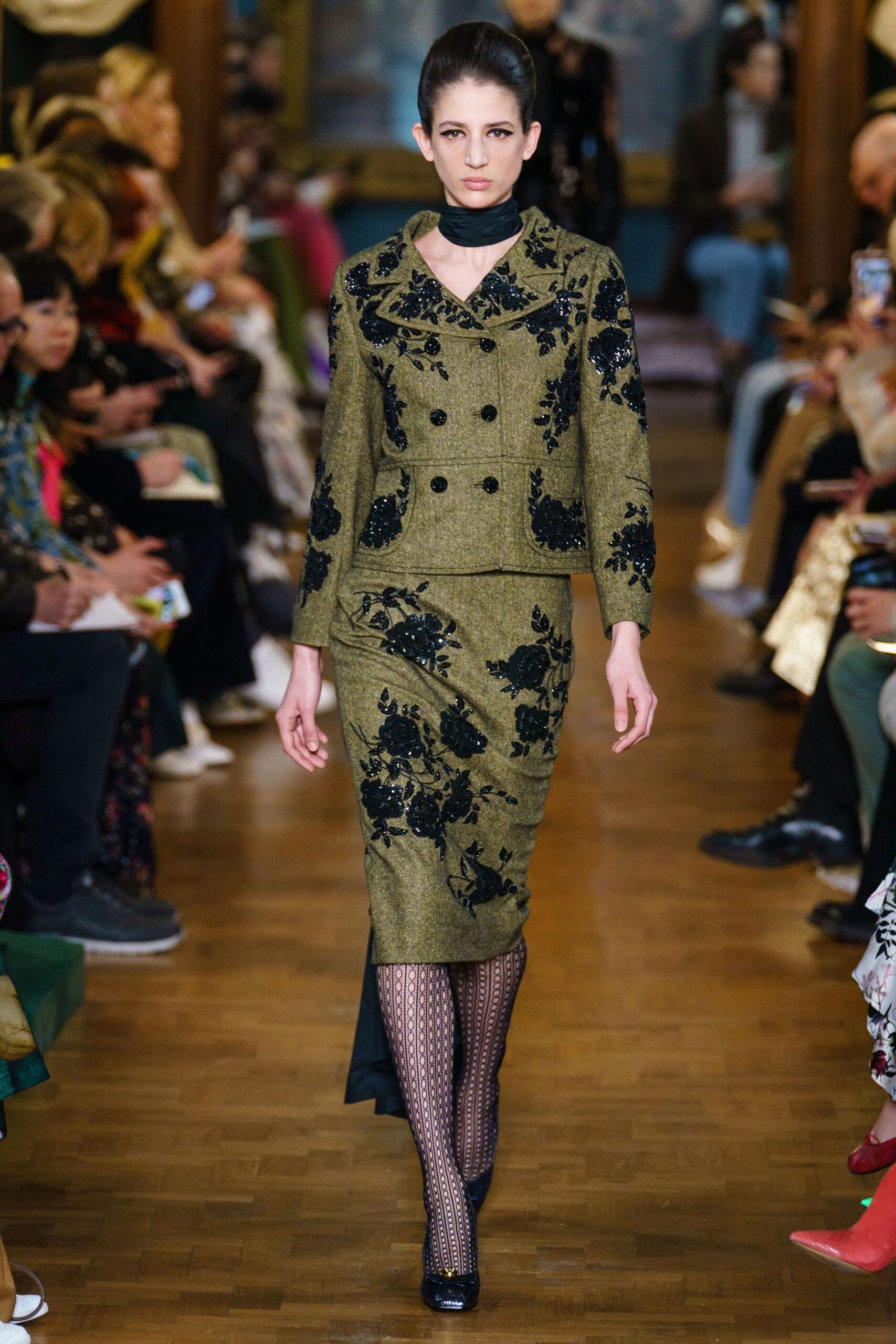 Erdem F/W 19 Look 1