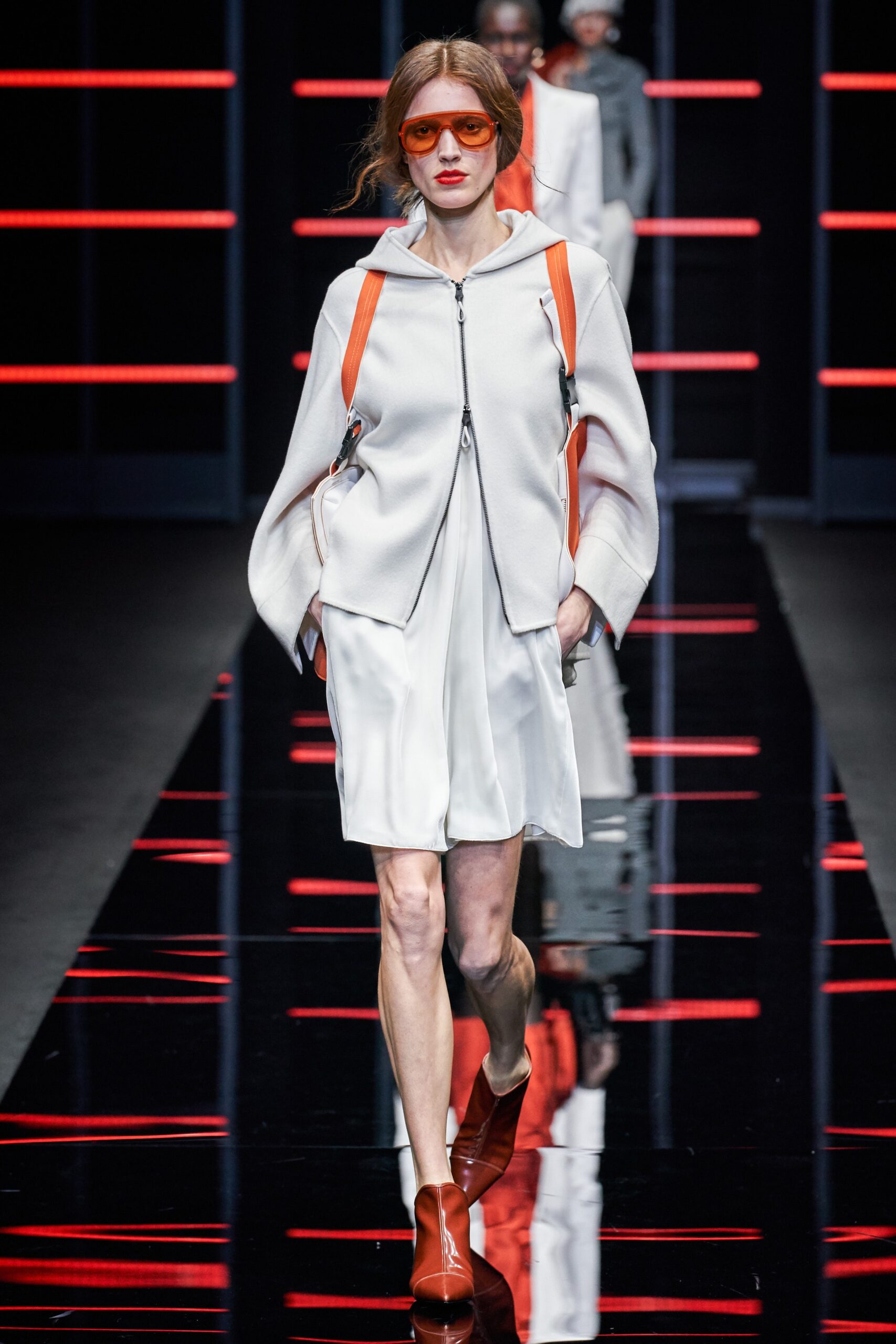 Emporio Armani F/W 19 Look 2