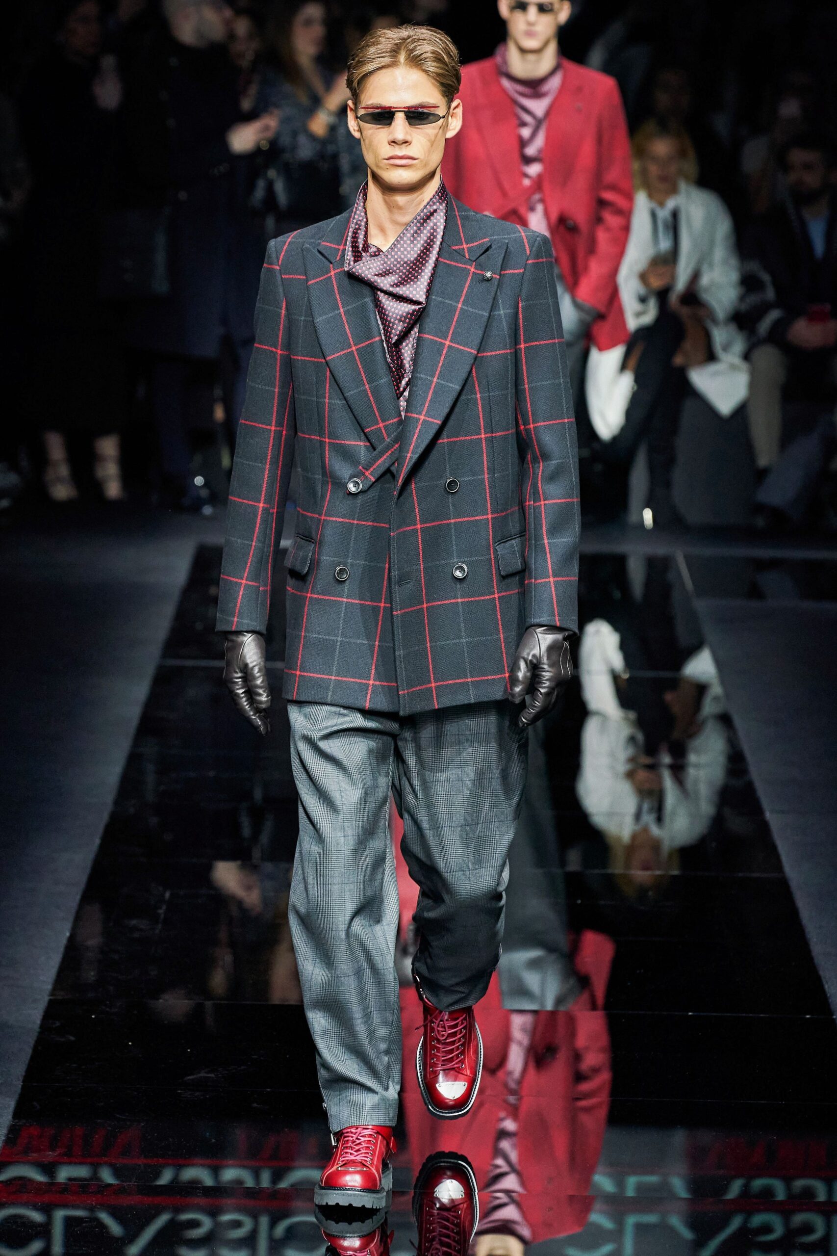 Emporio Armani F/W 20 Menswear Look 2
