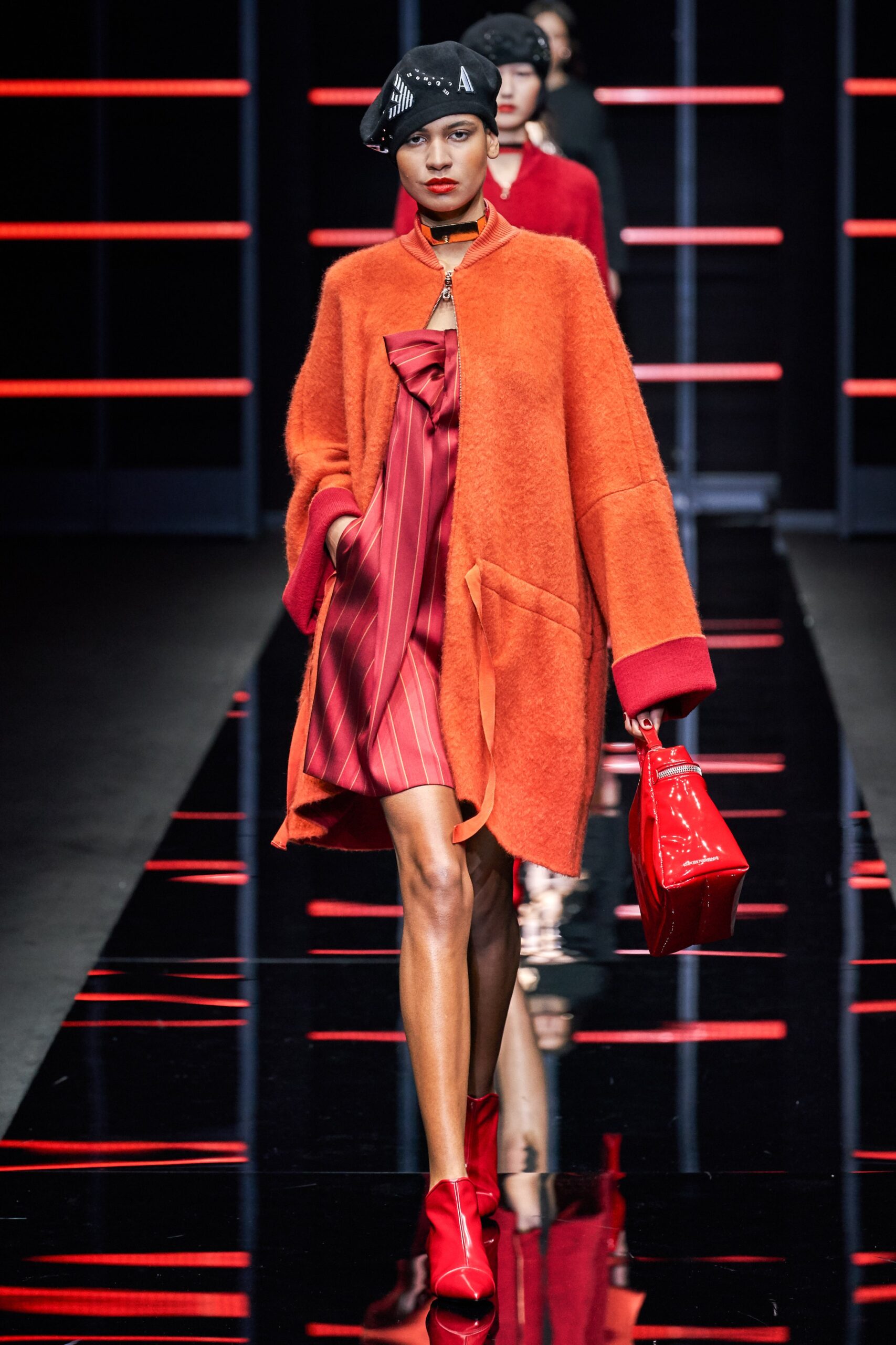 Emporio Armani F/W 19 Look 3